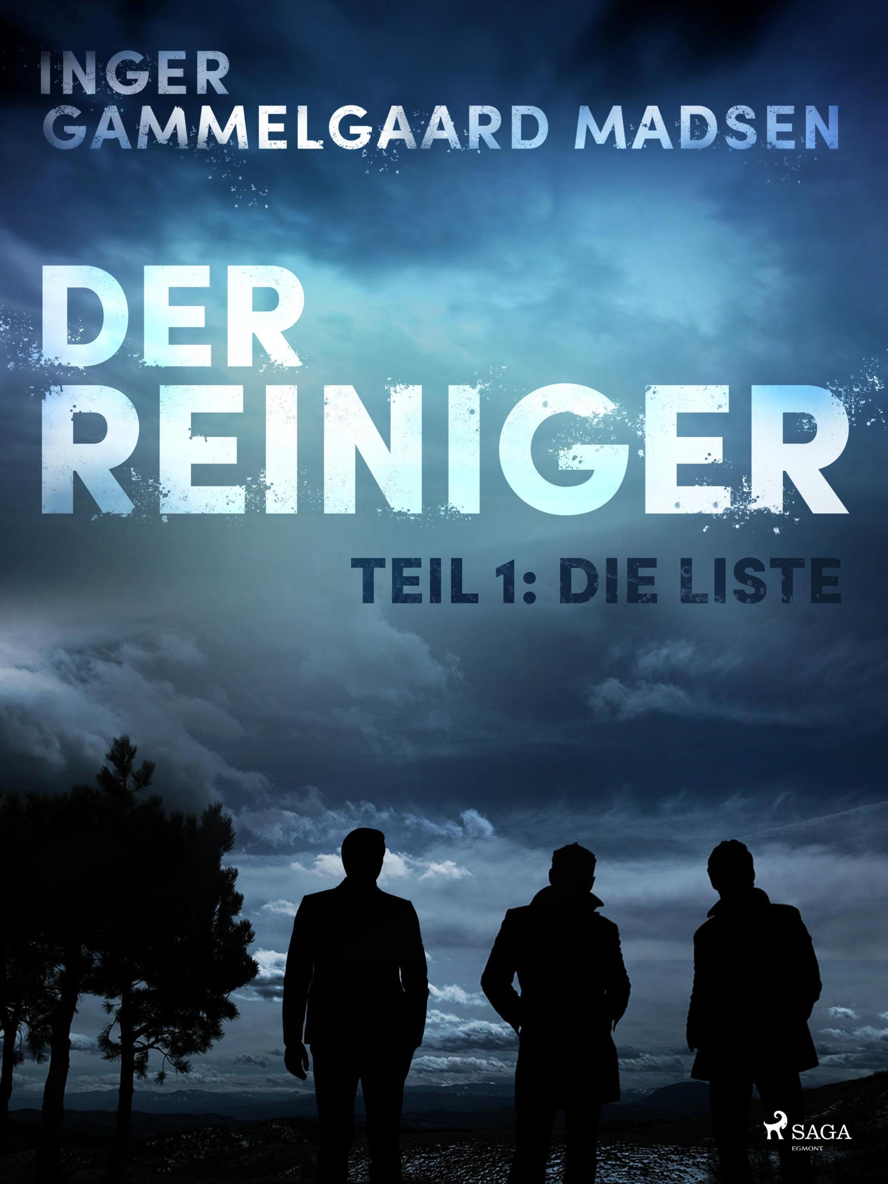Обложка книги «Der Reiniger: Teil 1 - Die Liste»