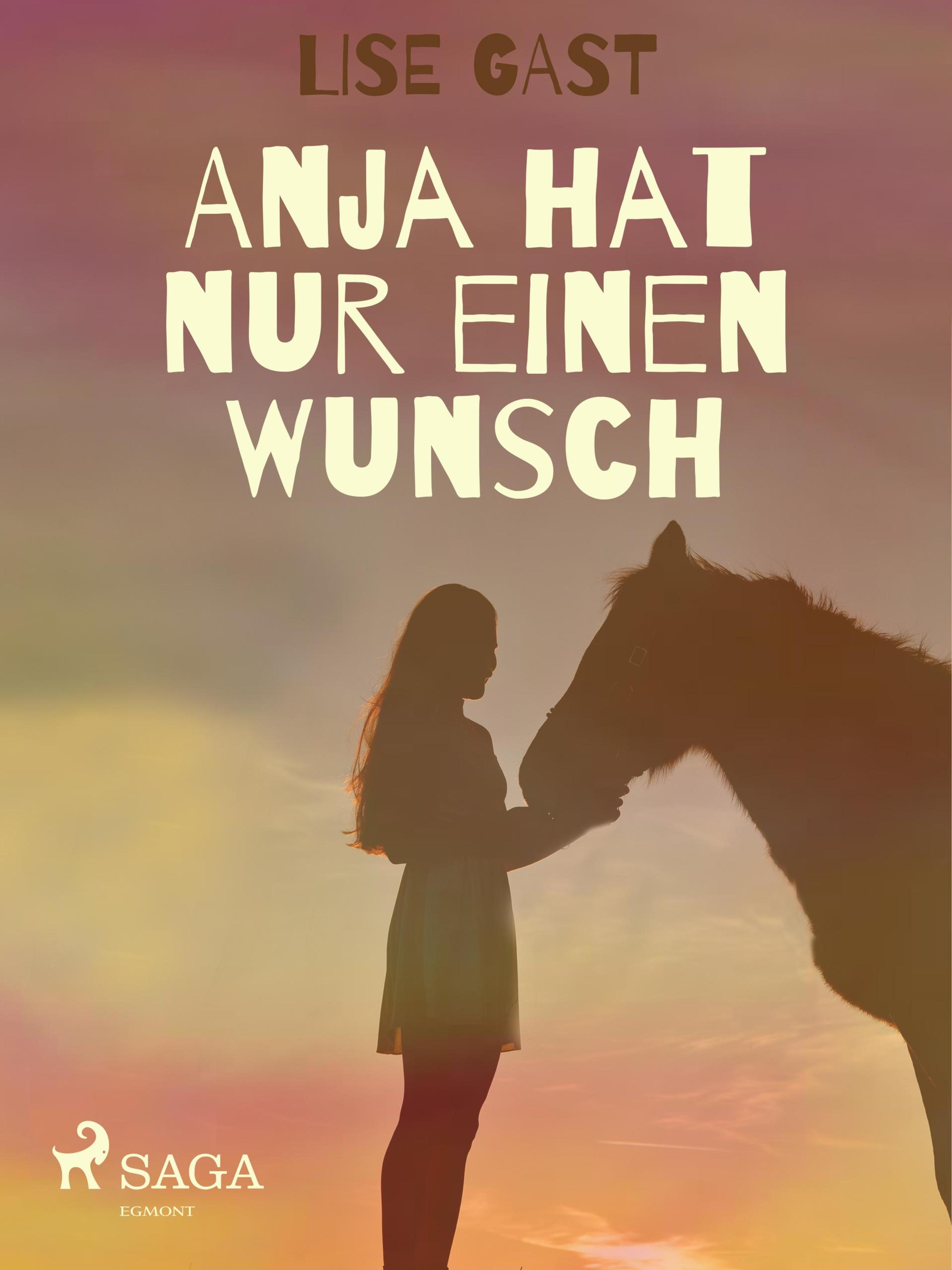 Обложка книги «Anja hat nur einen Wunsch»
