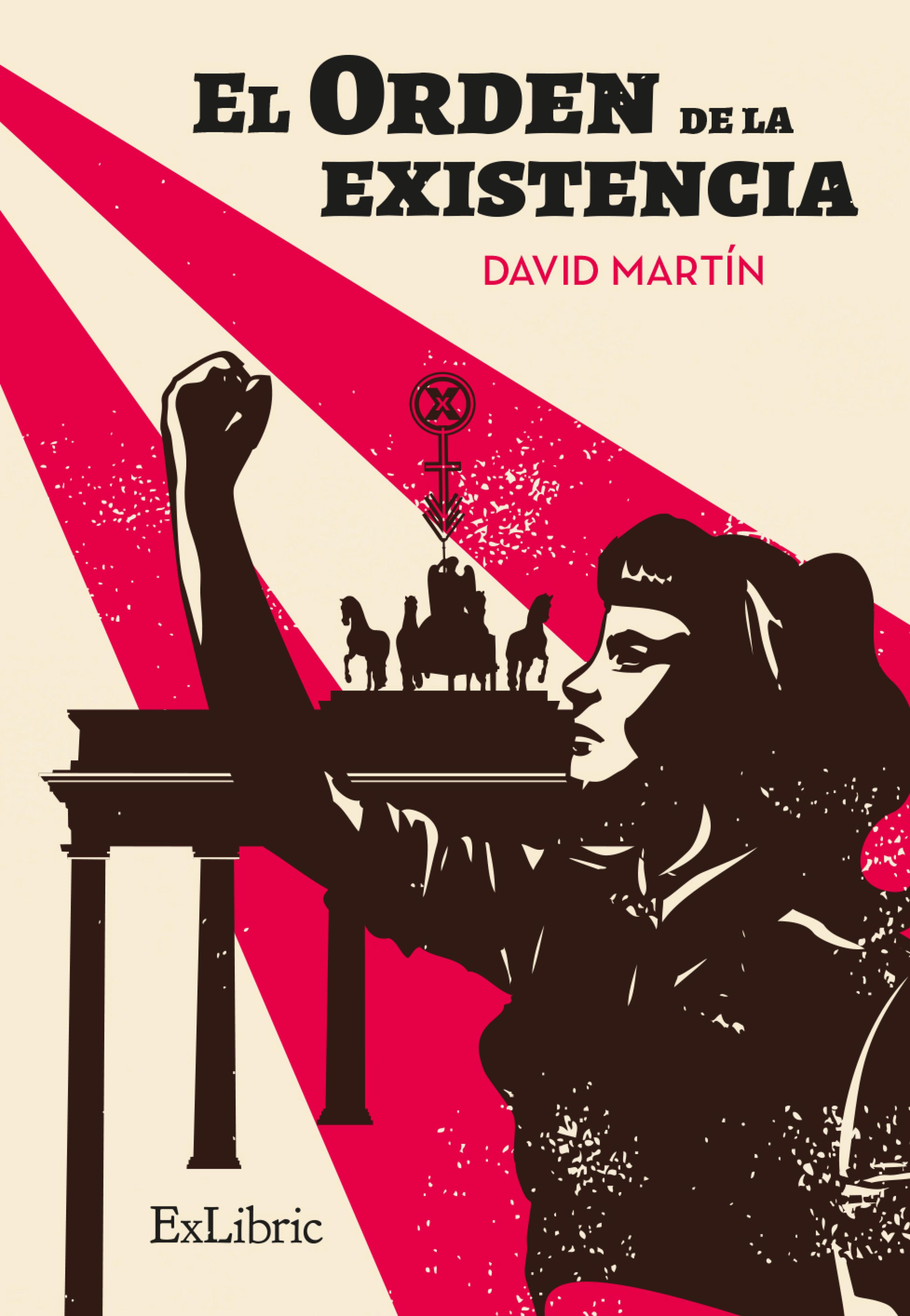 Обложка книги «El orden de la existencia»