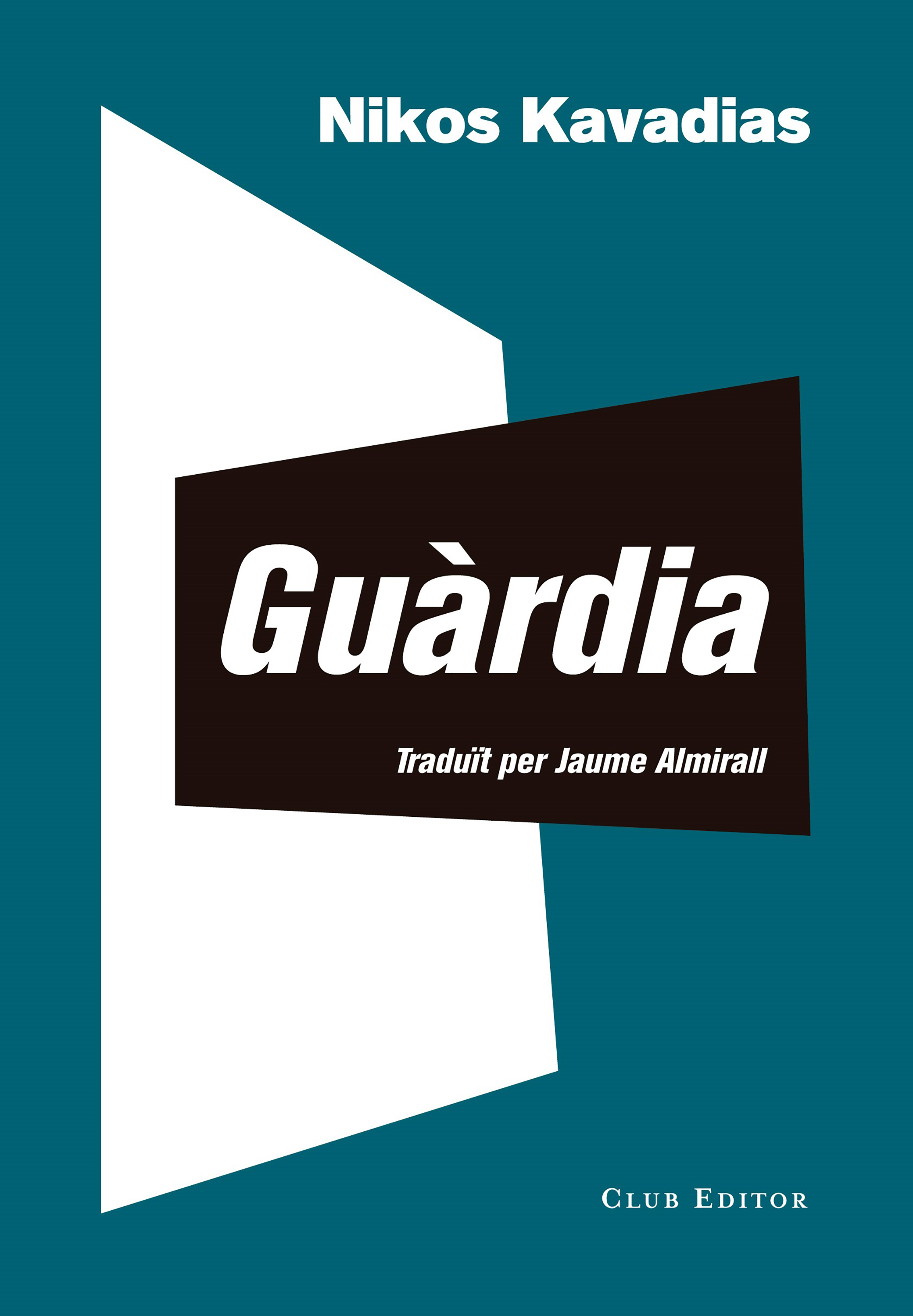 Обложка книги «Guàrdia»