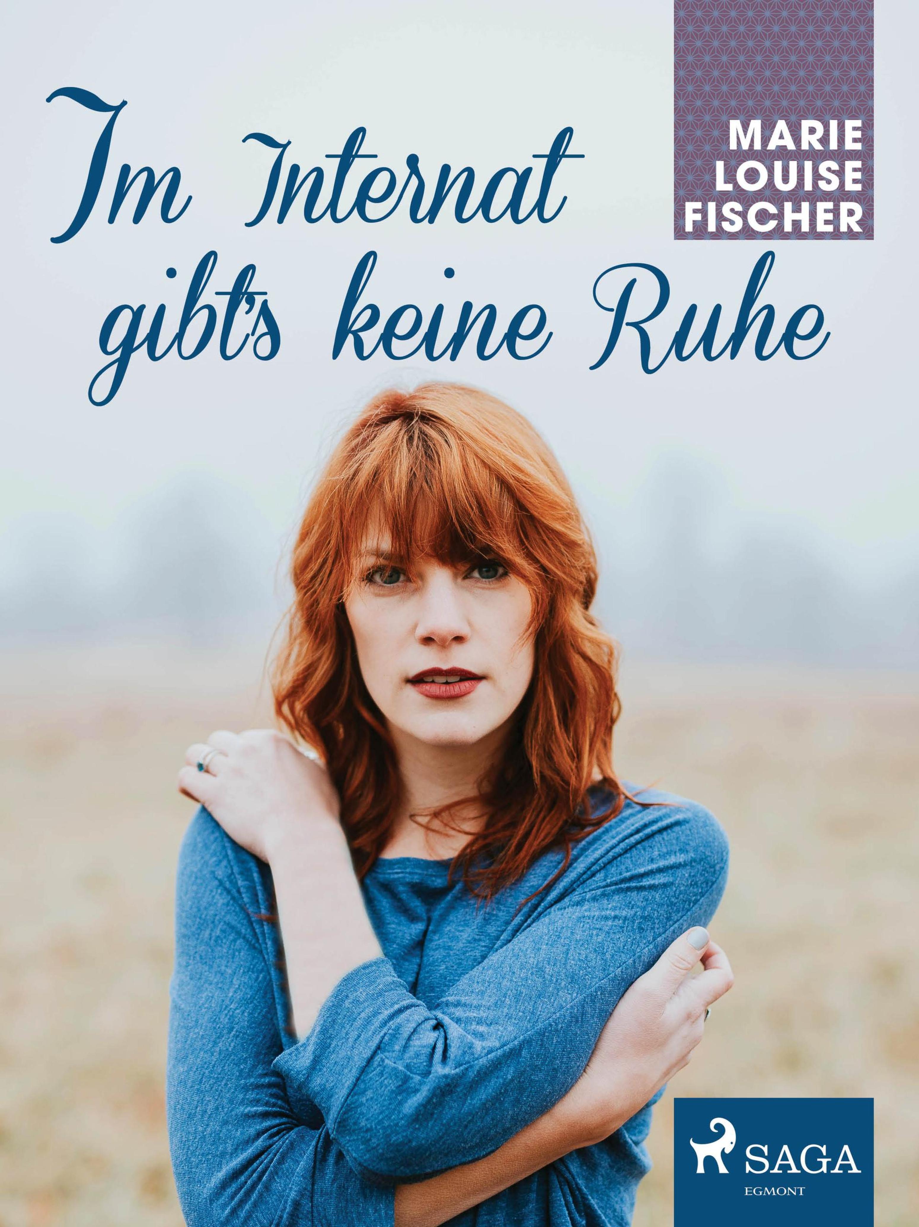 Обложка книги «Im Internat gibt's keine Ruhe»