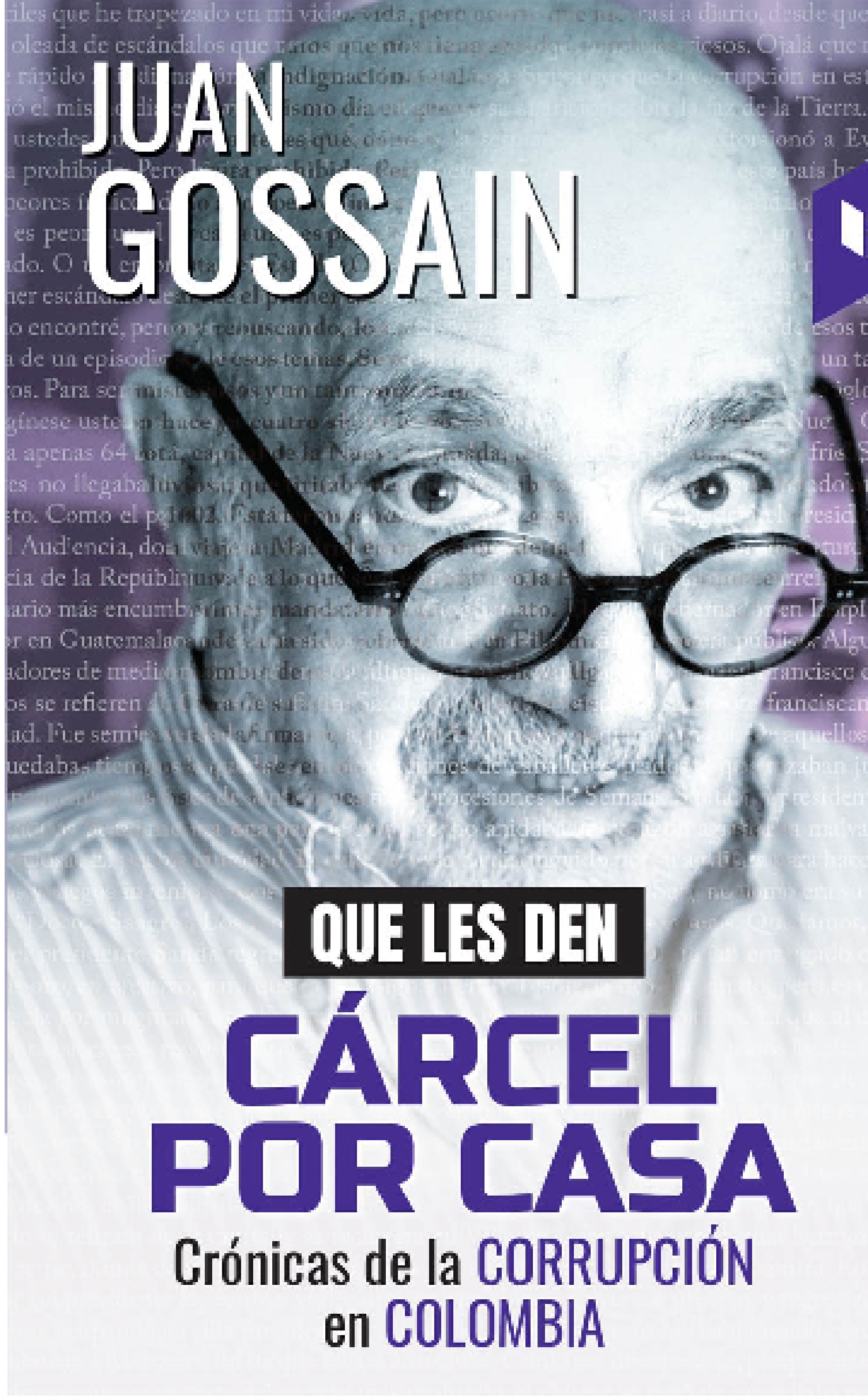 Обложка книги «Que les den cárcel por casa»
