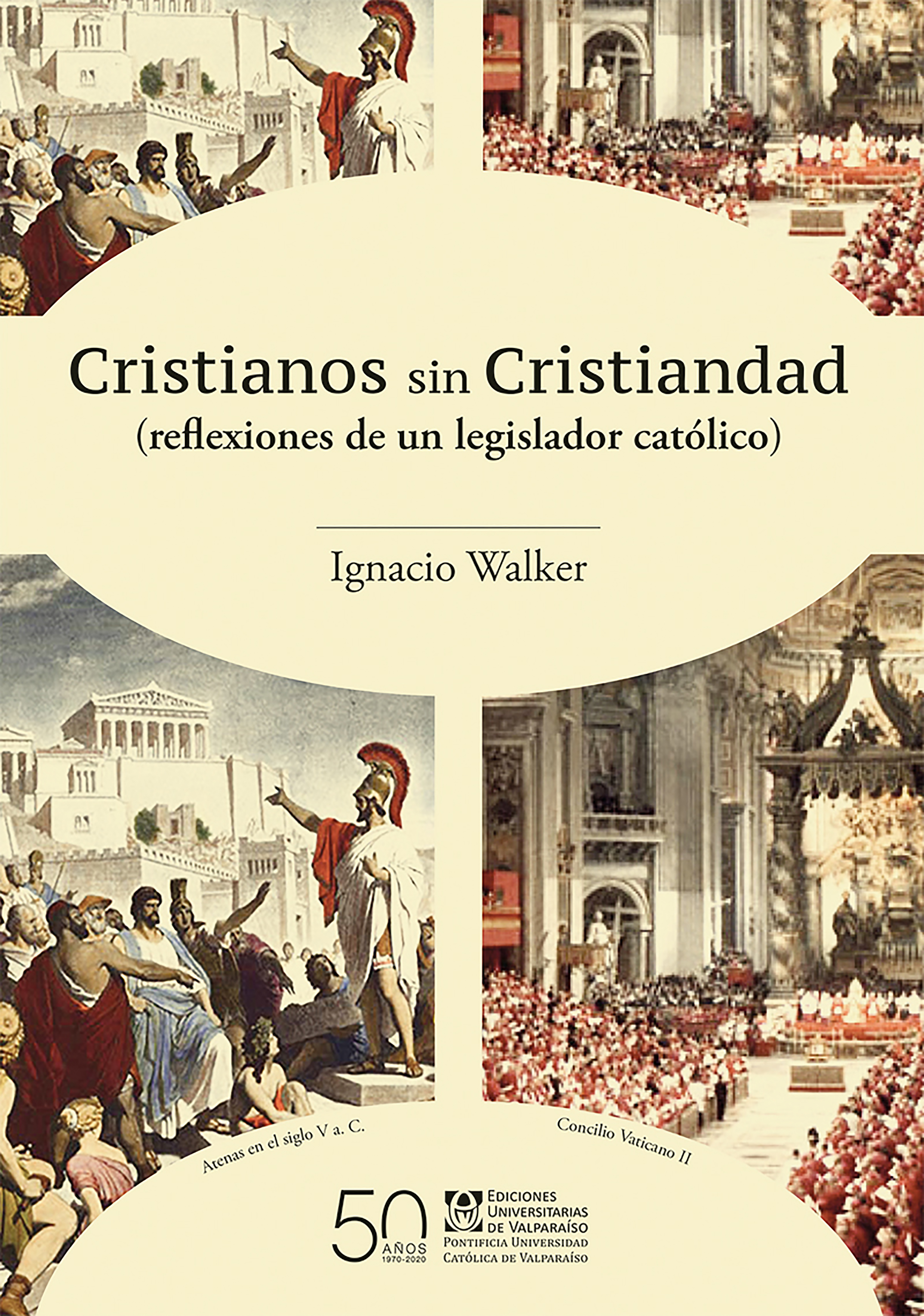 Обложка книги «Cristianos sin Cristiandad»