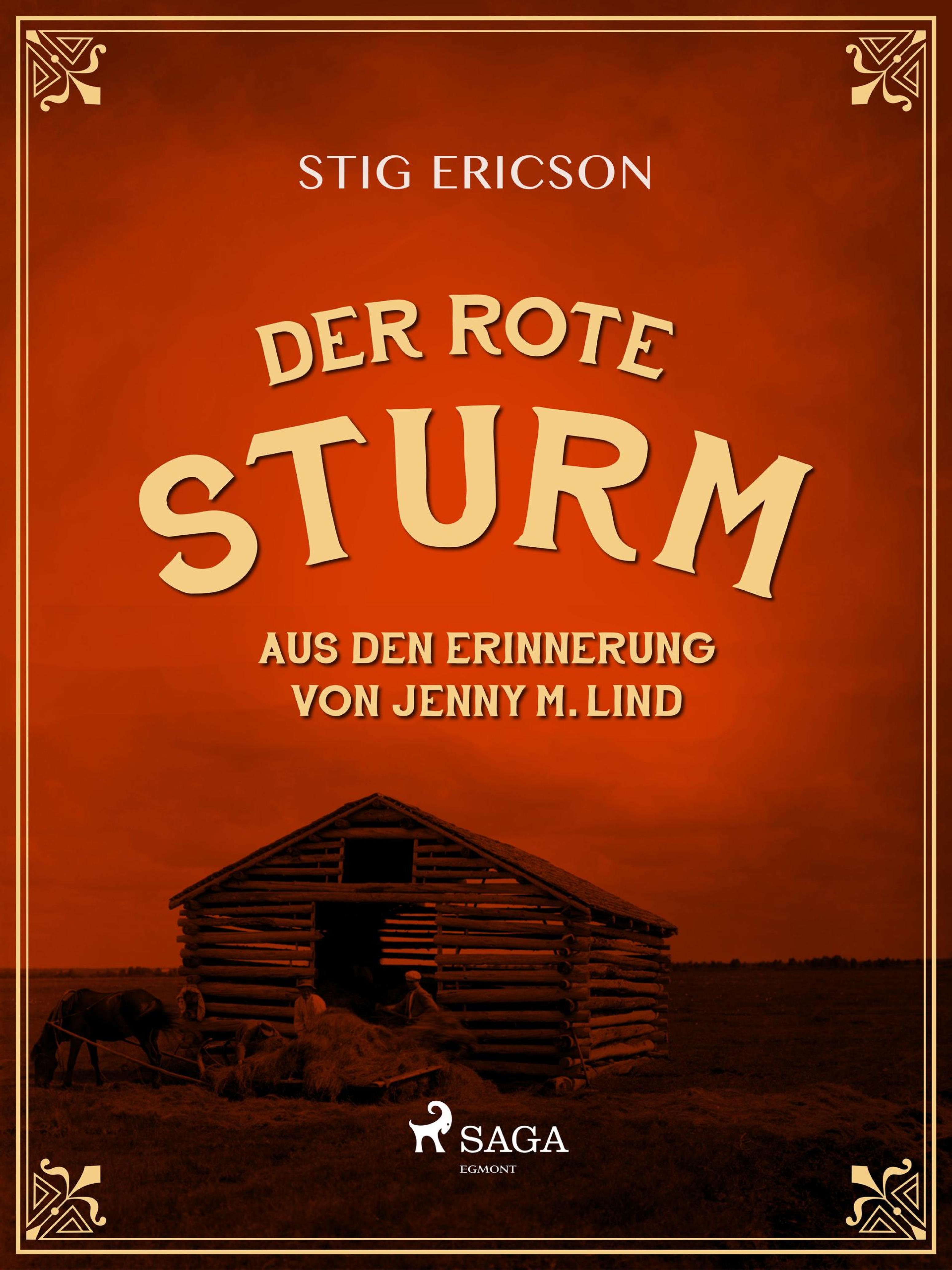Обложка книги «Der Rote Sturm: aus den Erinnerung von Jenny M. Lind»