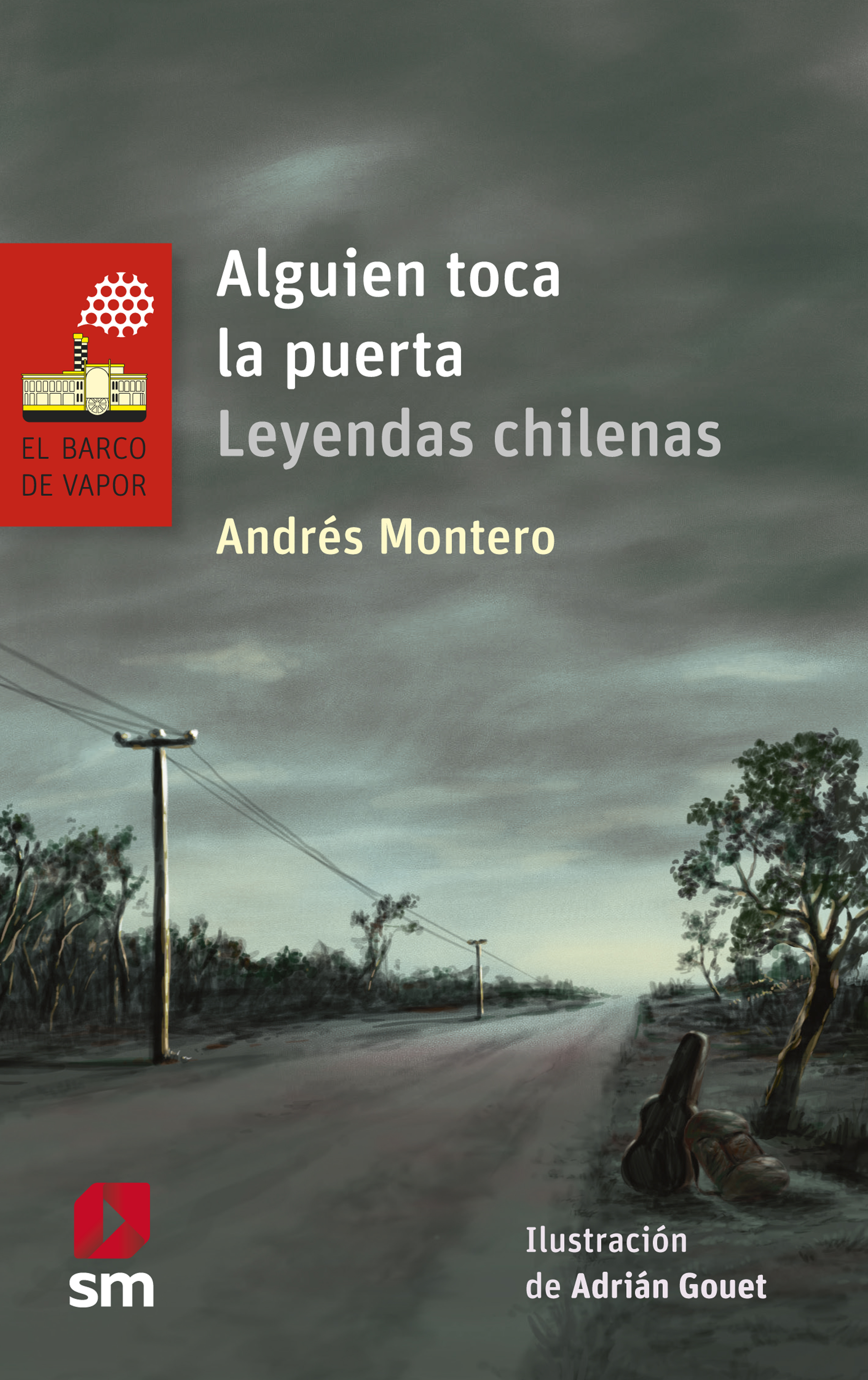 Обложка книги «Alguien toca la puerta»