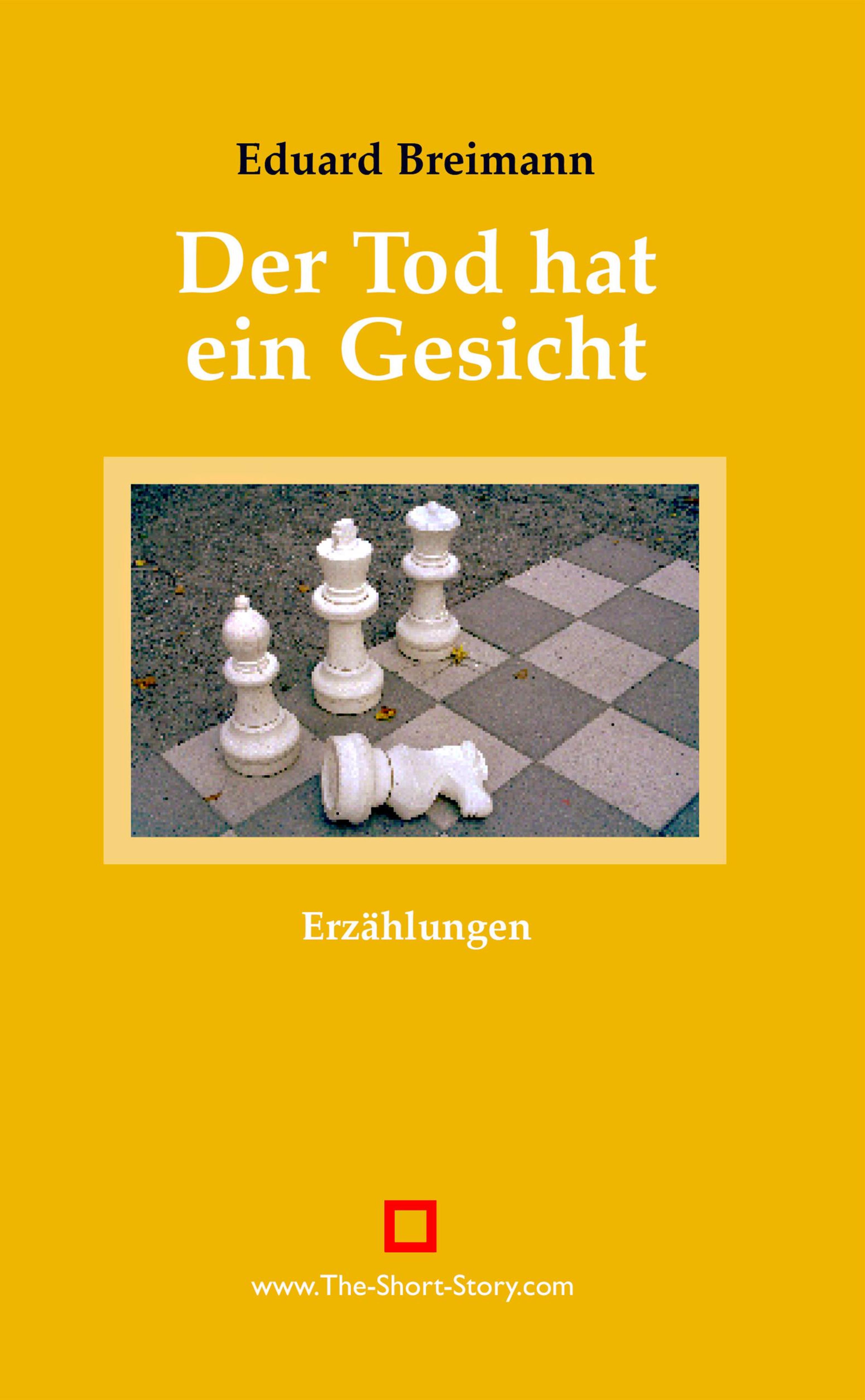 Обложка книги «Der Tod hat ein Gesicht»