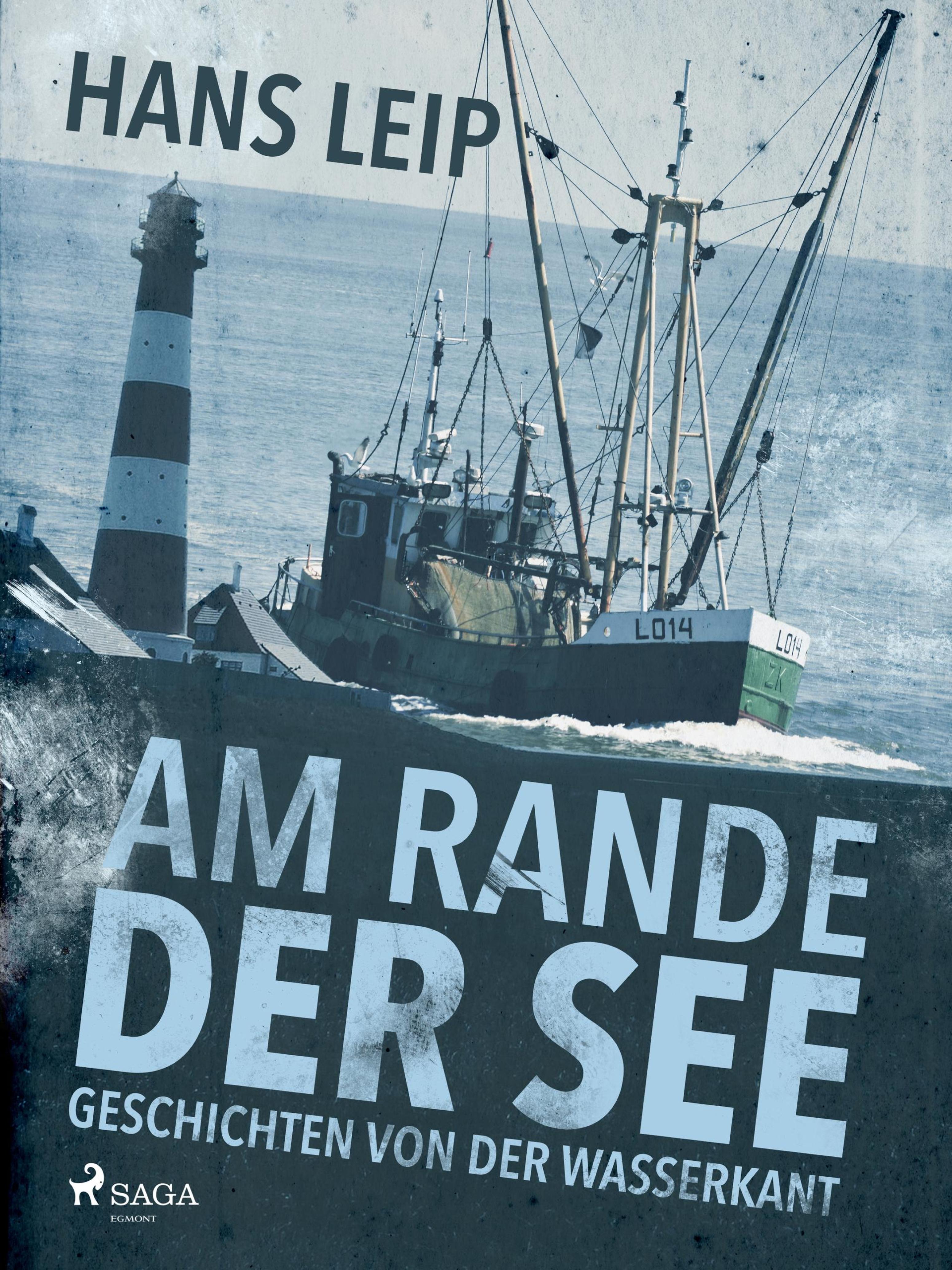 Обложка книги «Am Rande der See»