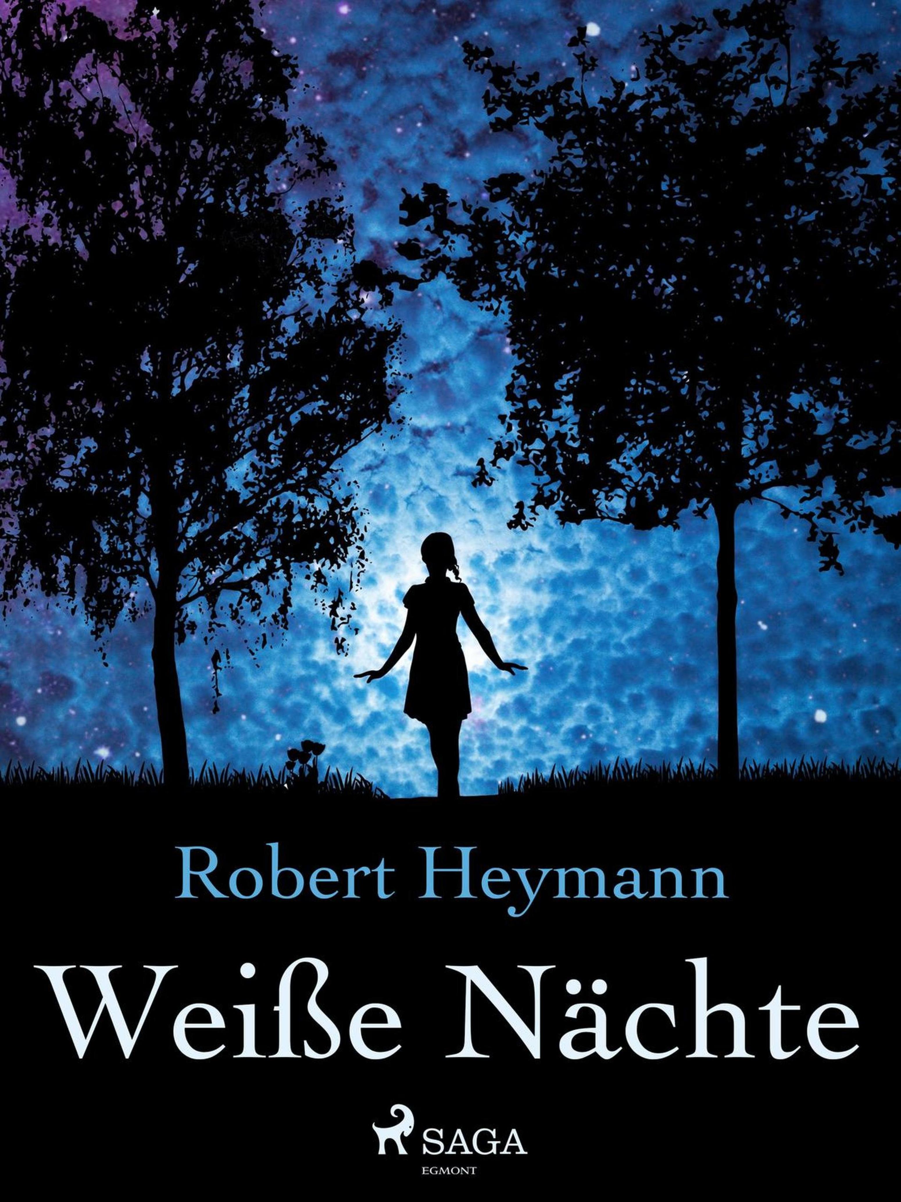 Обложка книги «Weiße Nächte»
