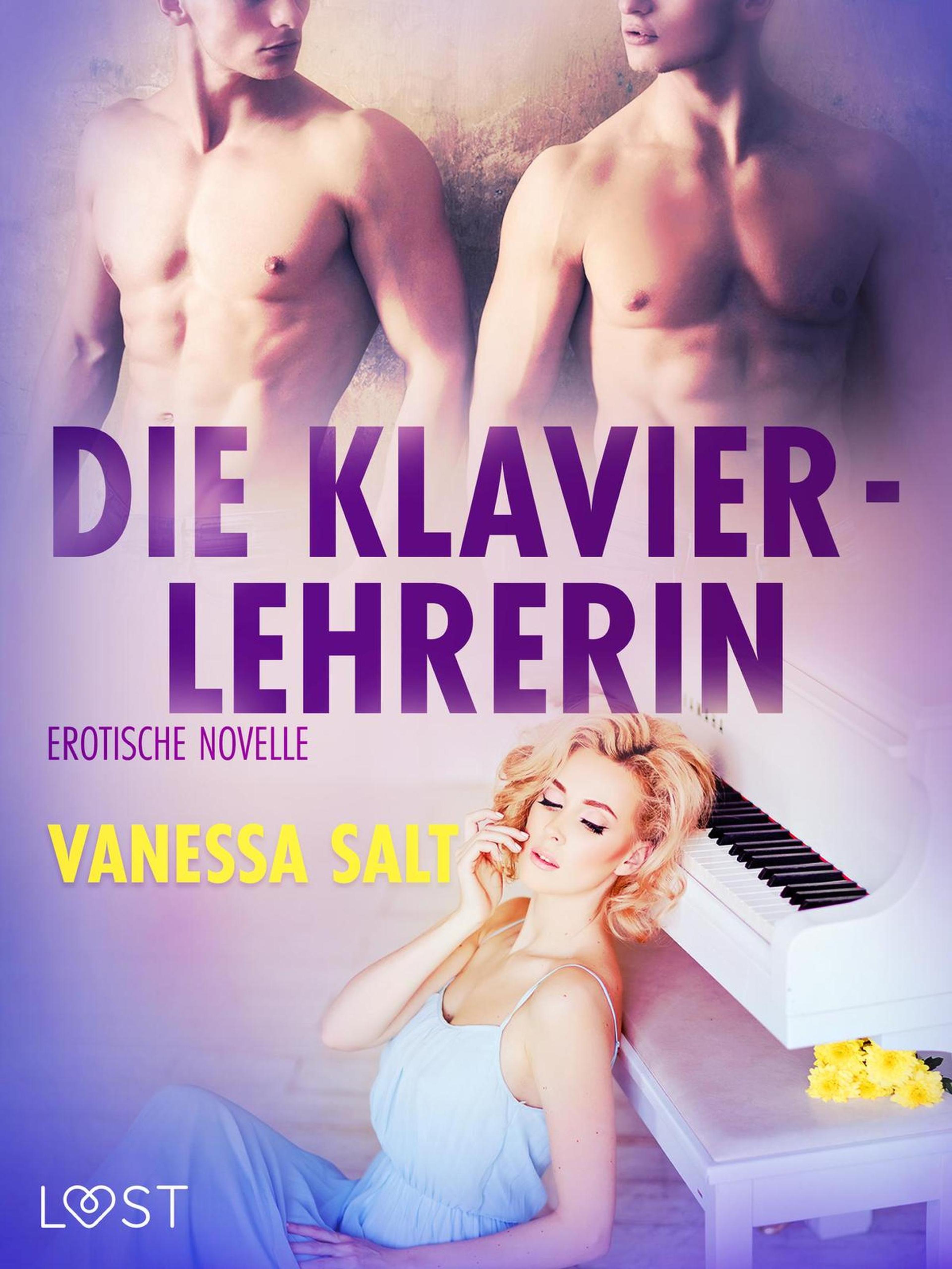 Обложка книги «Die Klavierlehrerin: Erotische Novelle»