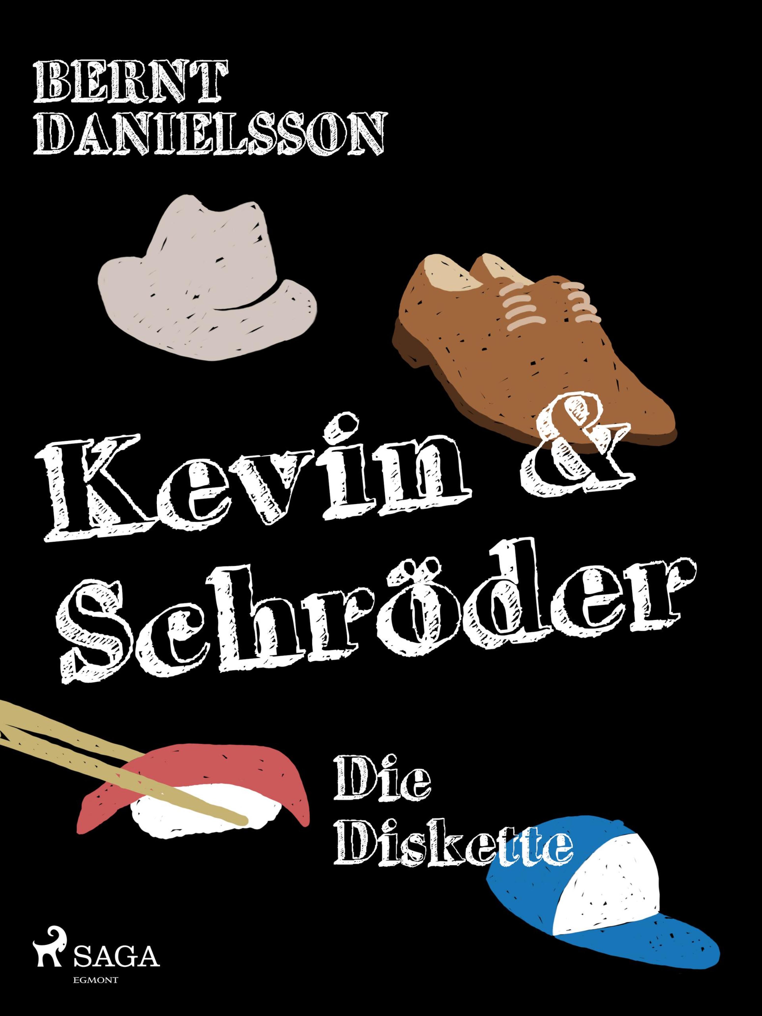 Обложка книги «Die Diskette»