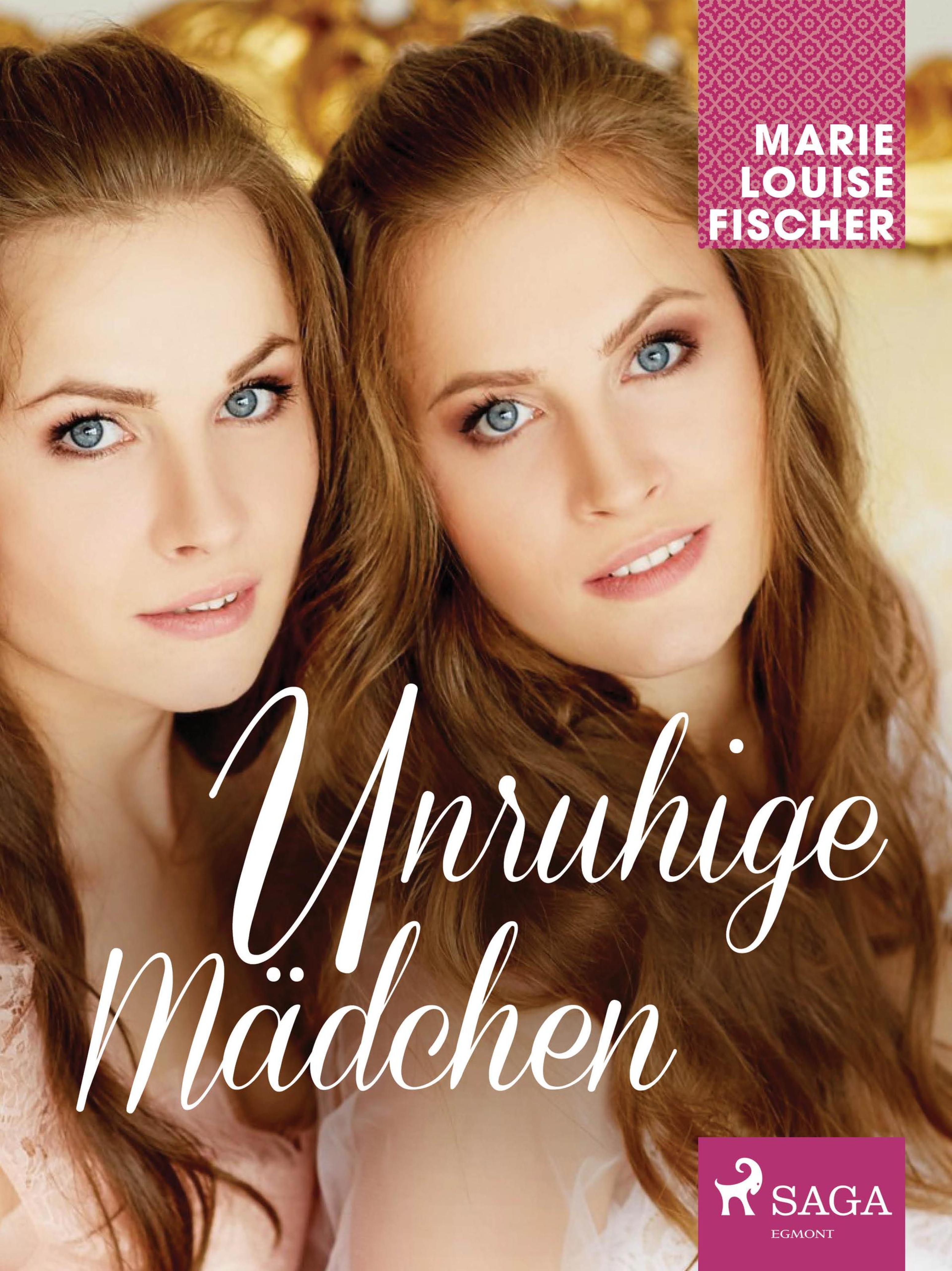 Обложка книги «Unruhige Mädchen»
