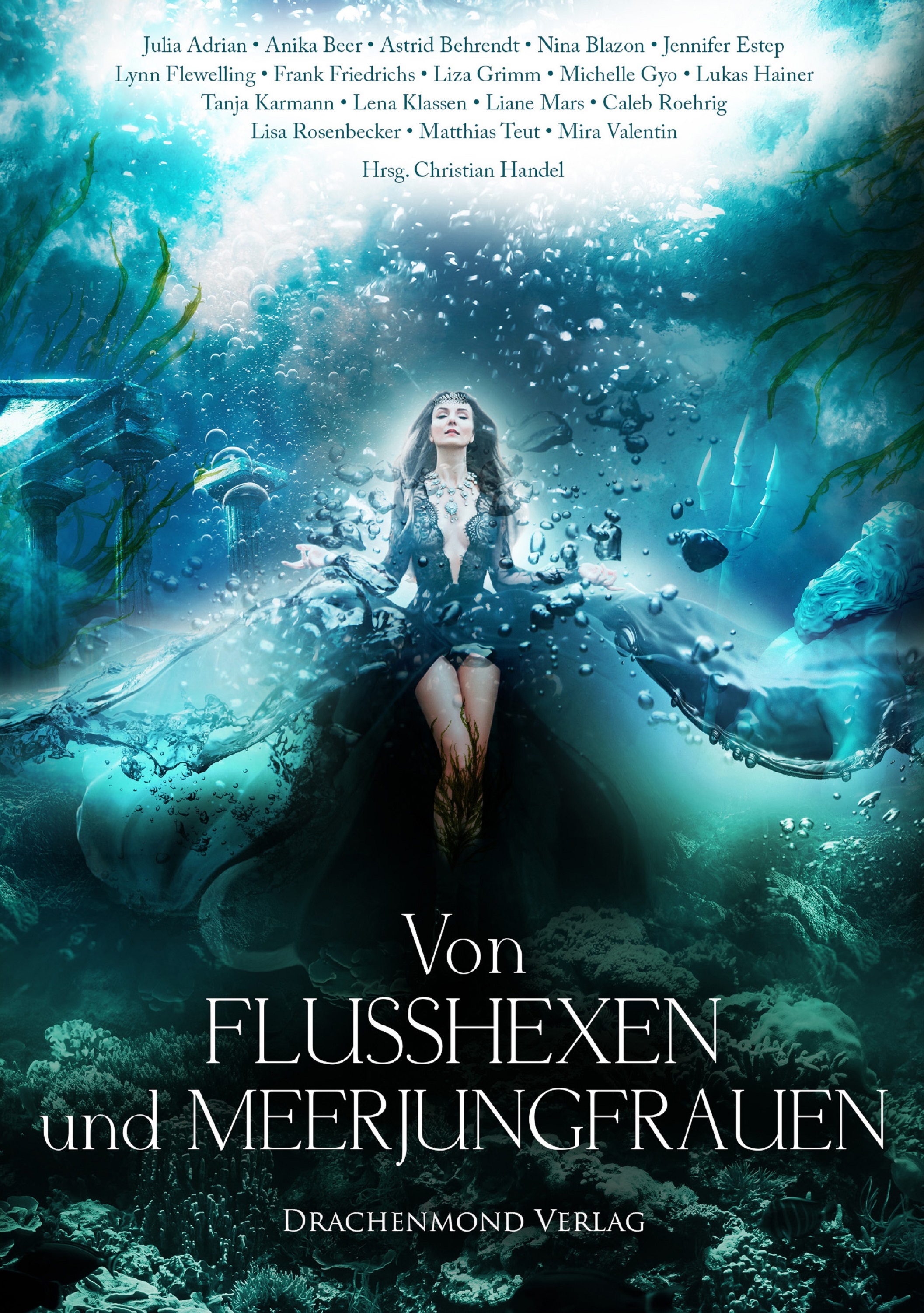 Обложка книги «Von Flusshexen und Meerjungfrauen»