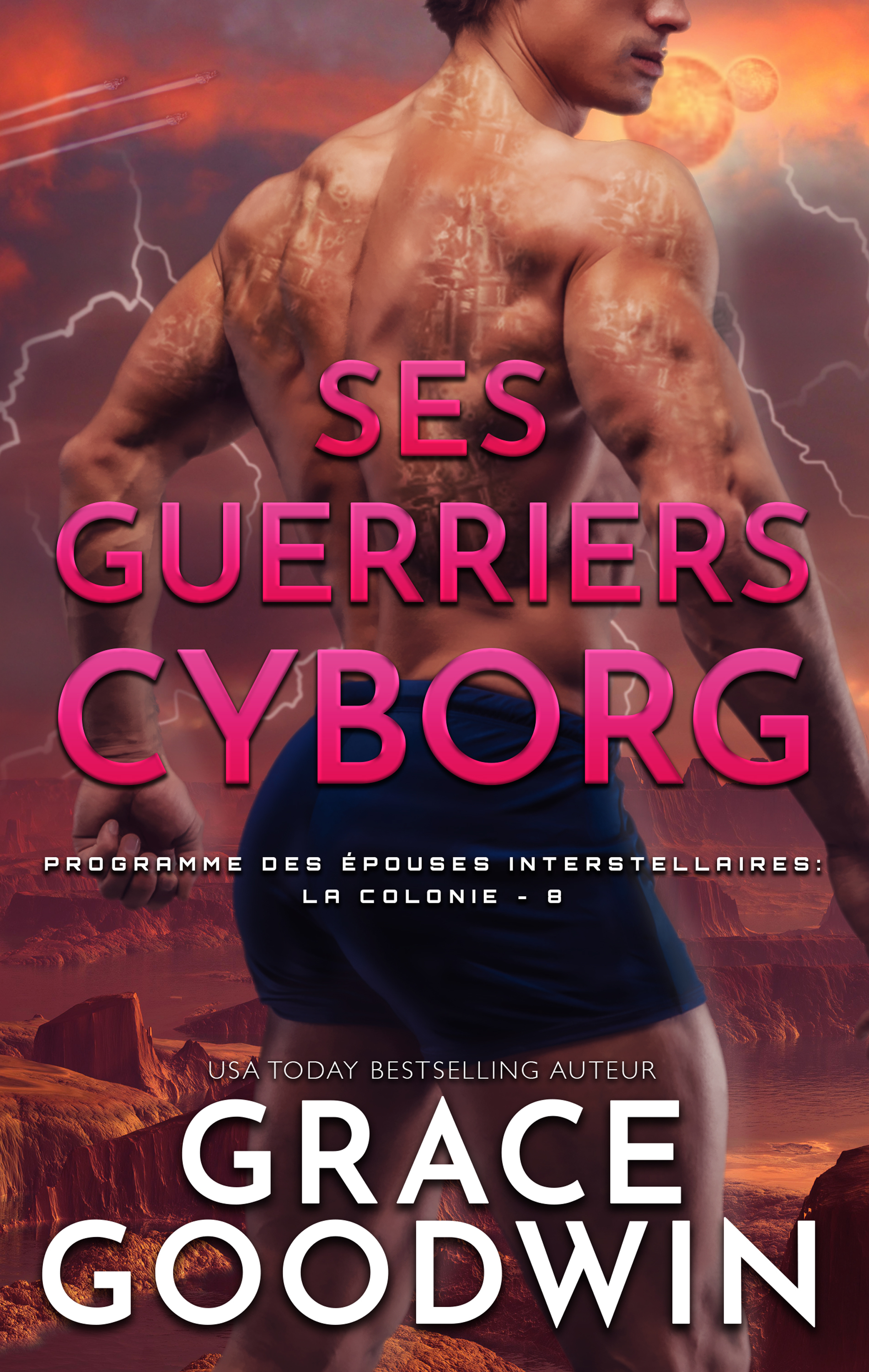 Обложка книги «Ses Guerriers Cyborg»
