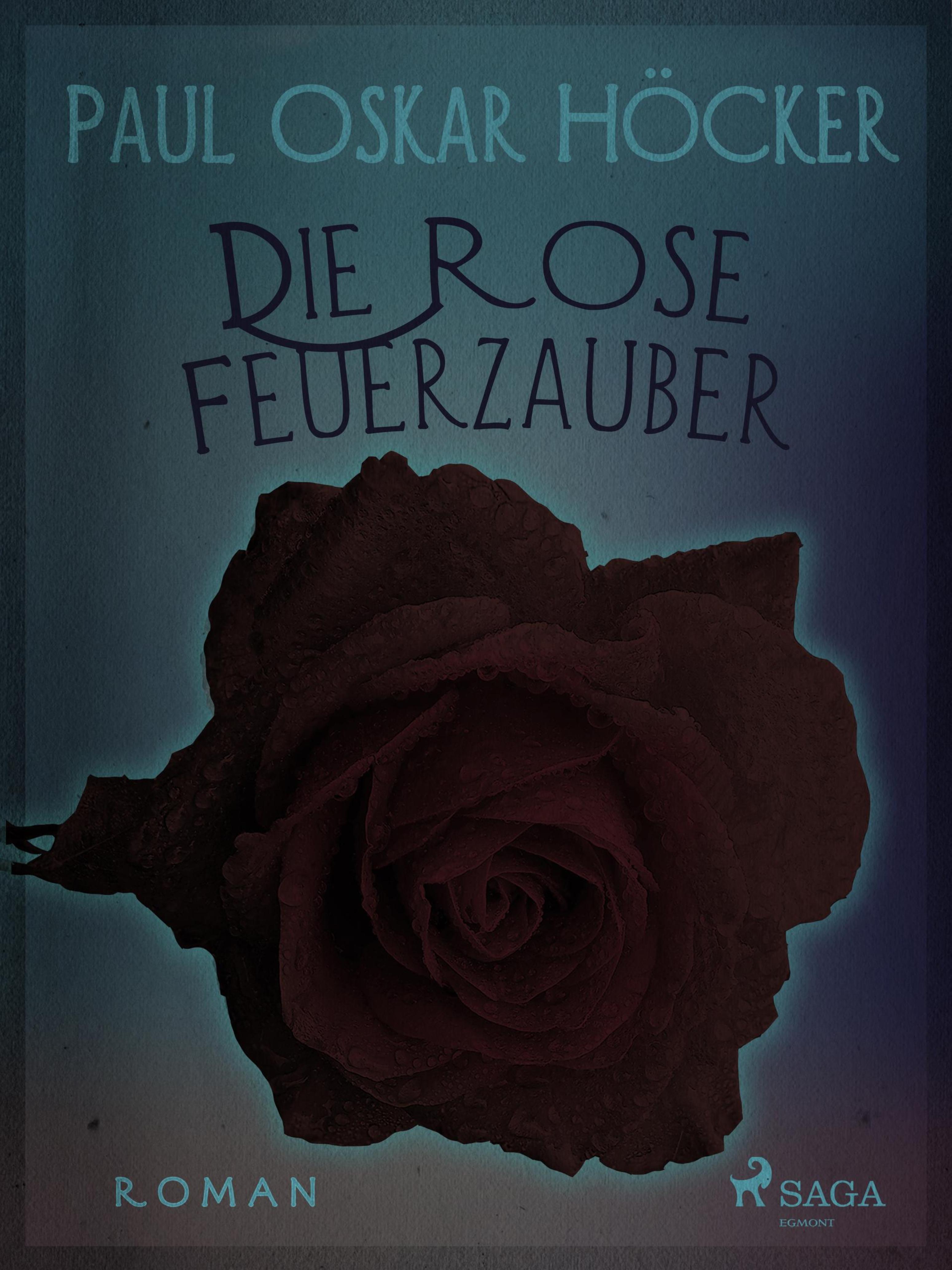 Обложка книги «Die Rose Feuerzauber»