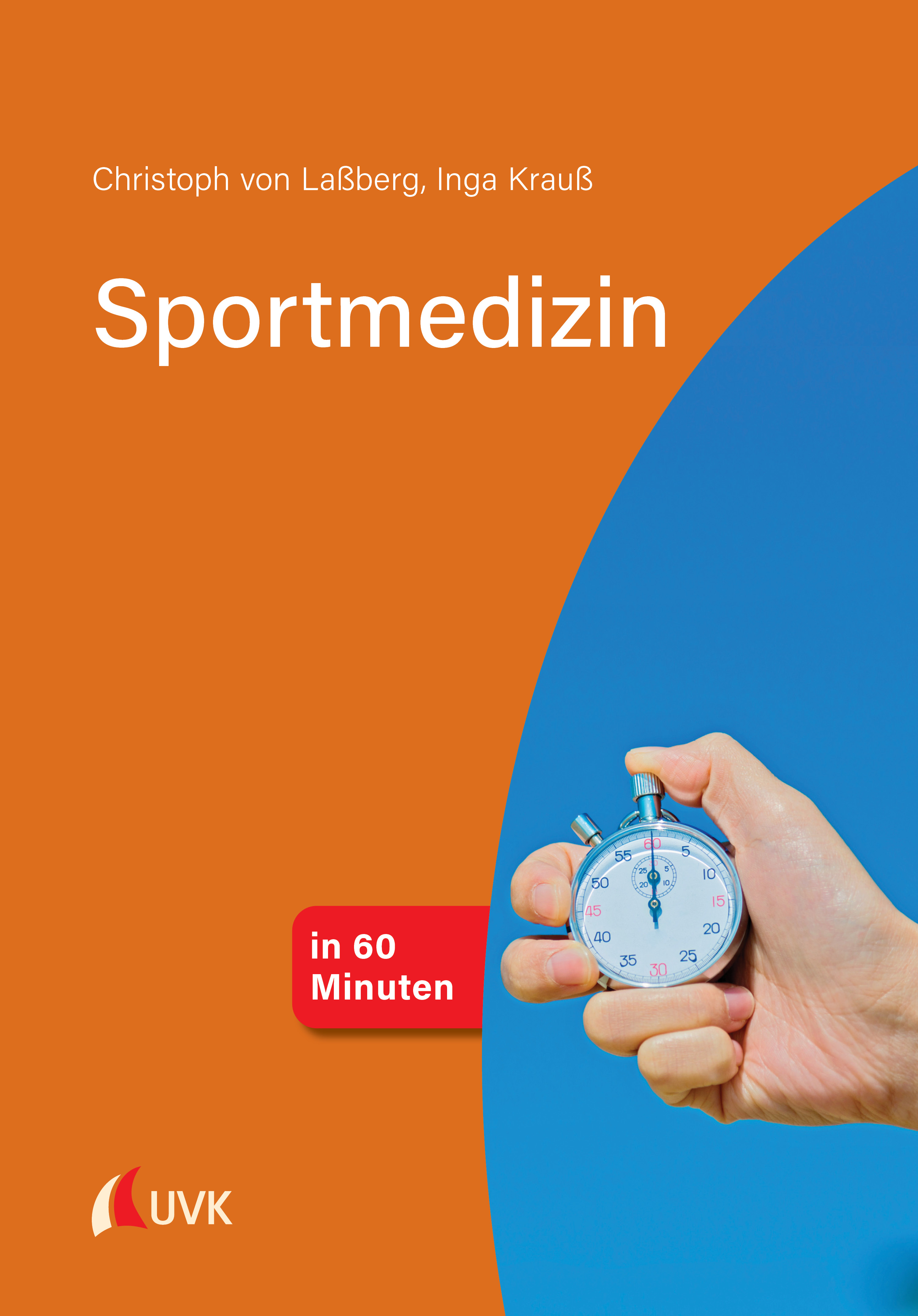 Обложка книги «Sportmedizin in 60 Minuten»