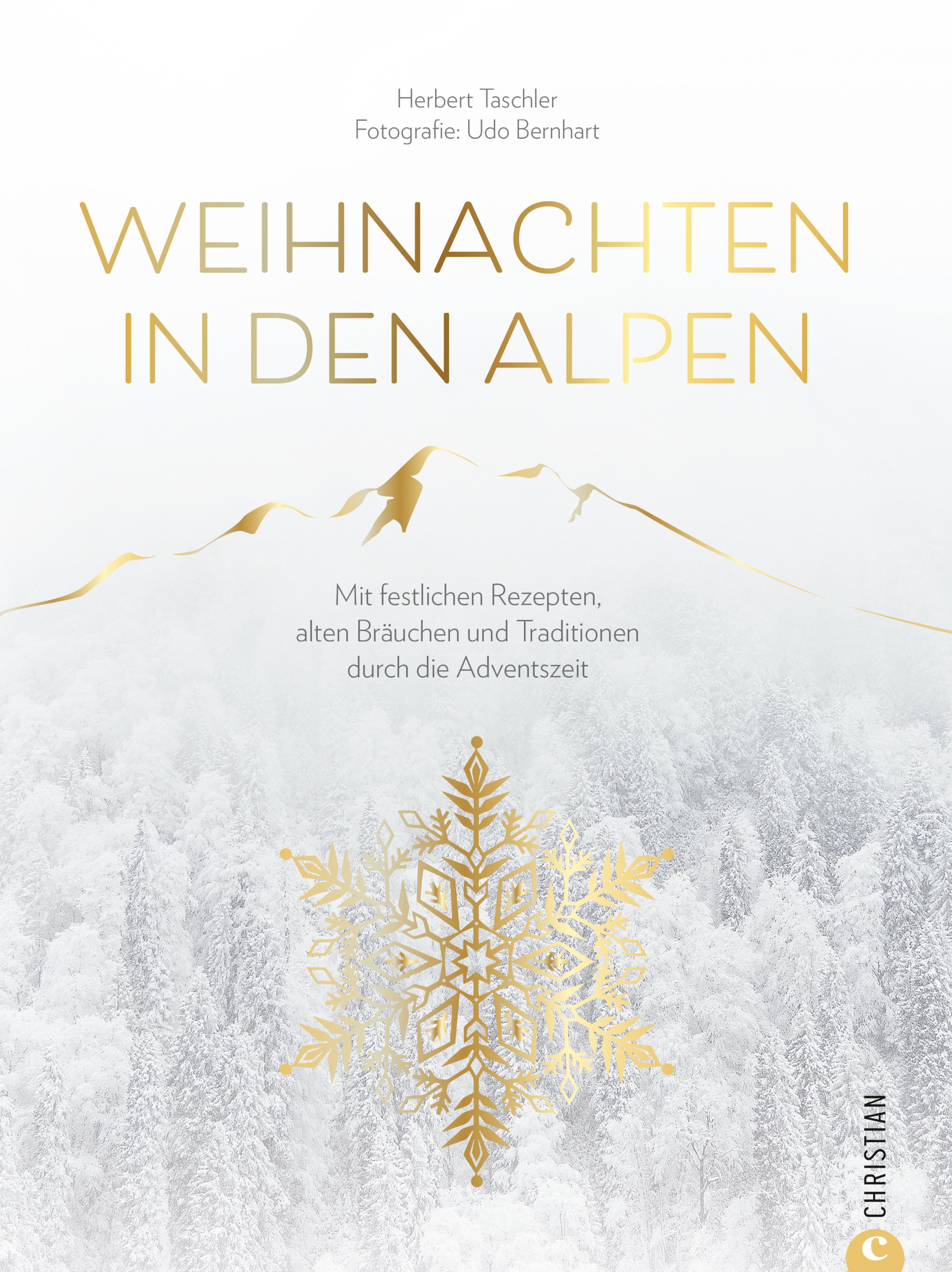 Обложка книги «Christmas Kochbuch: Weihnachten in den Alpen»