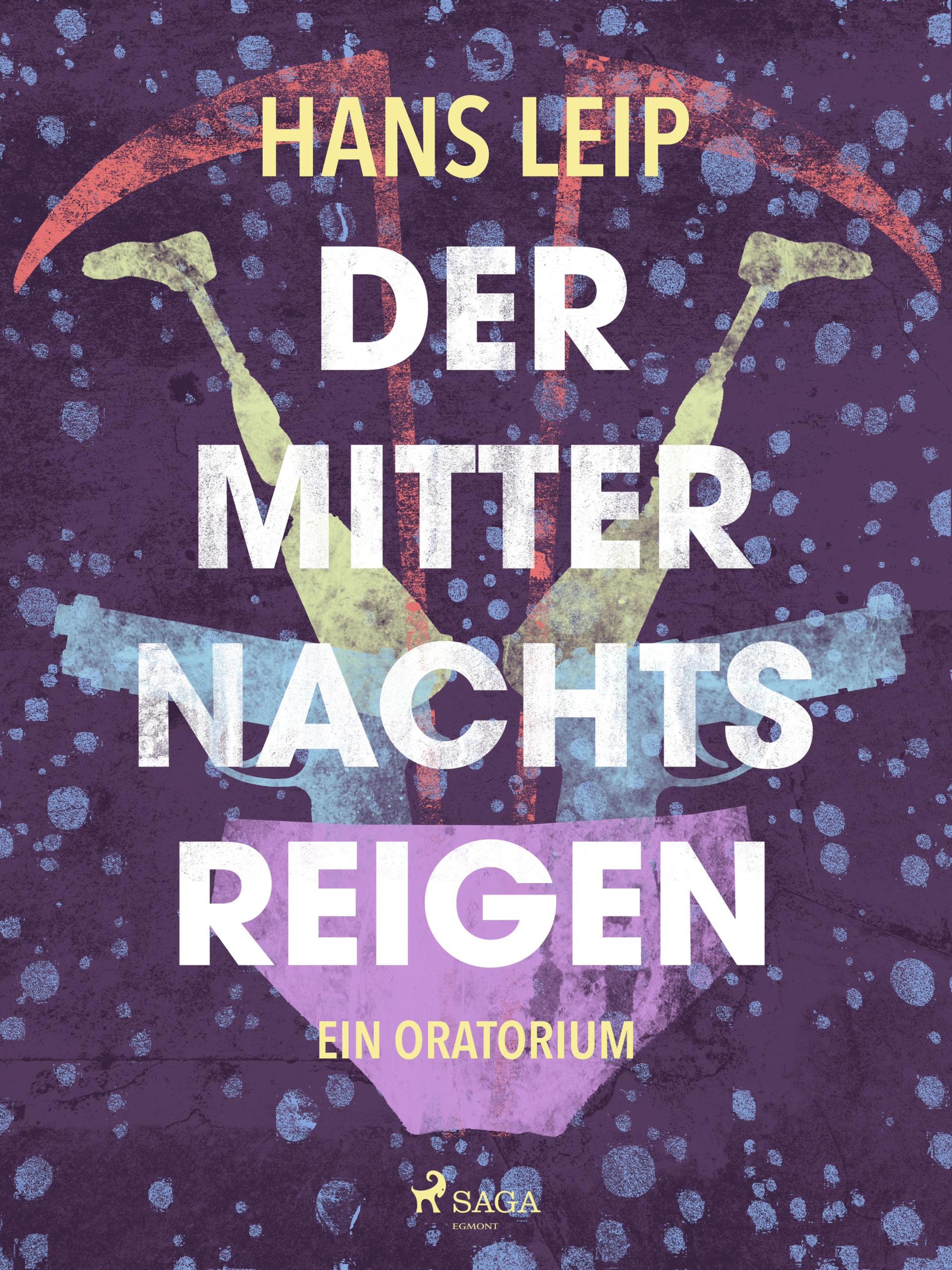 Обложка книги «Der Mitternachtsreigen»