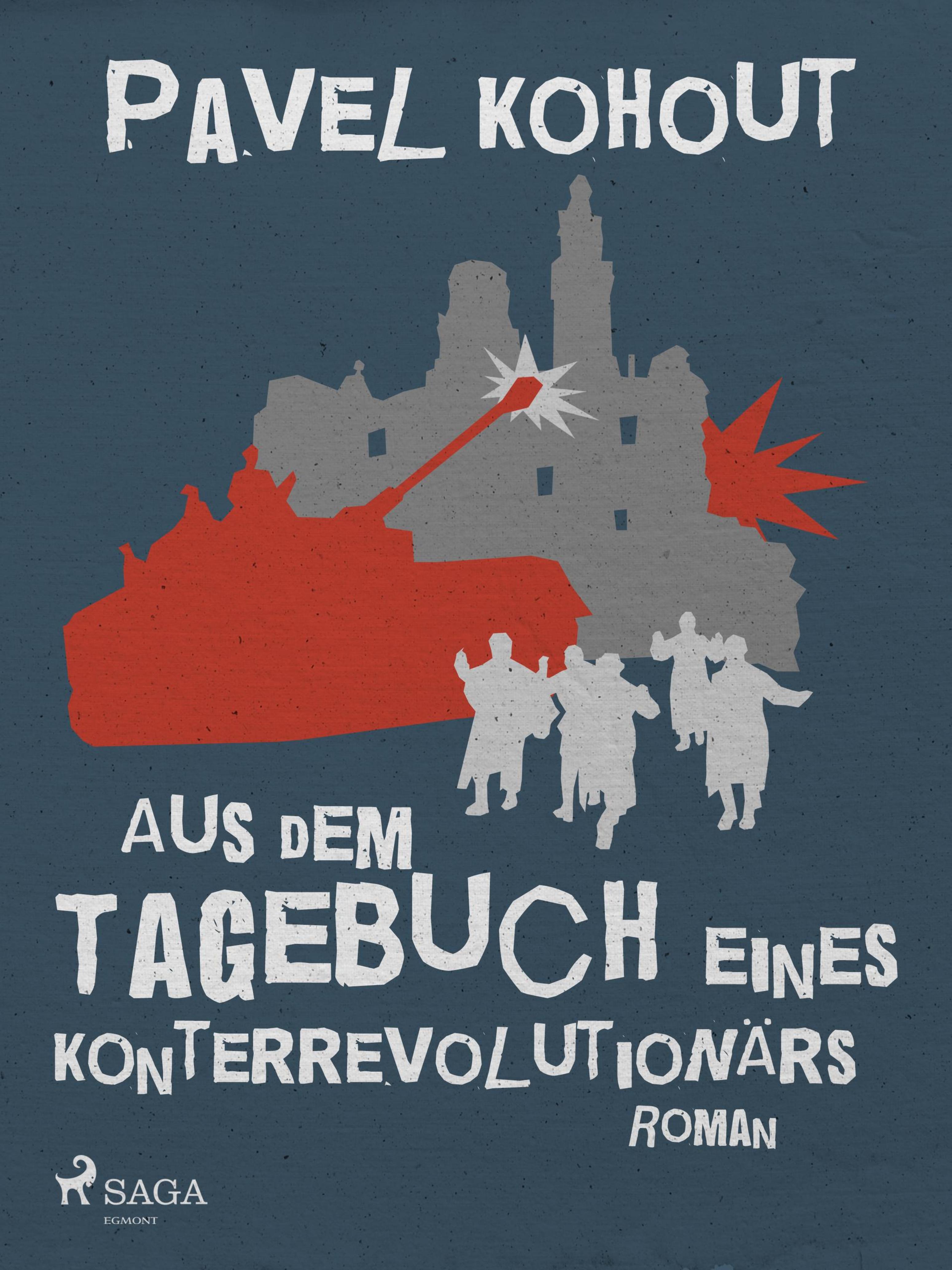 Обложка книги «Aus dem Tagebuch eines Konterrevolutionärs»