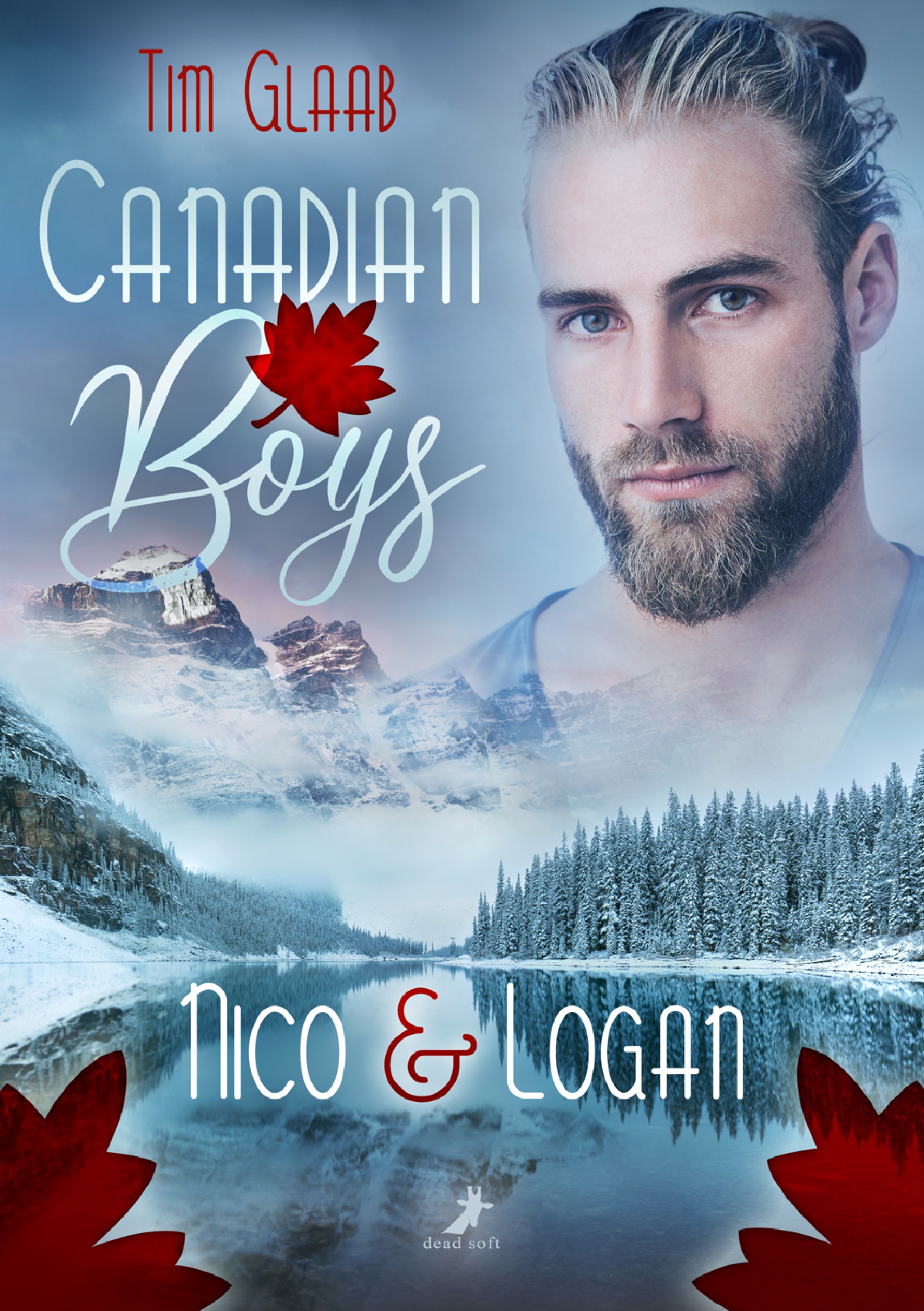 Обложка книги «Canadian Boys: Nico & Logan»