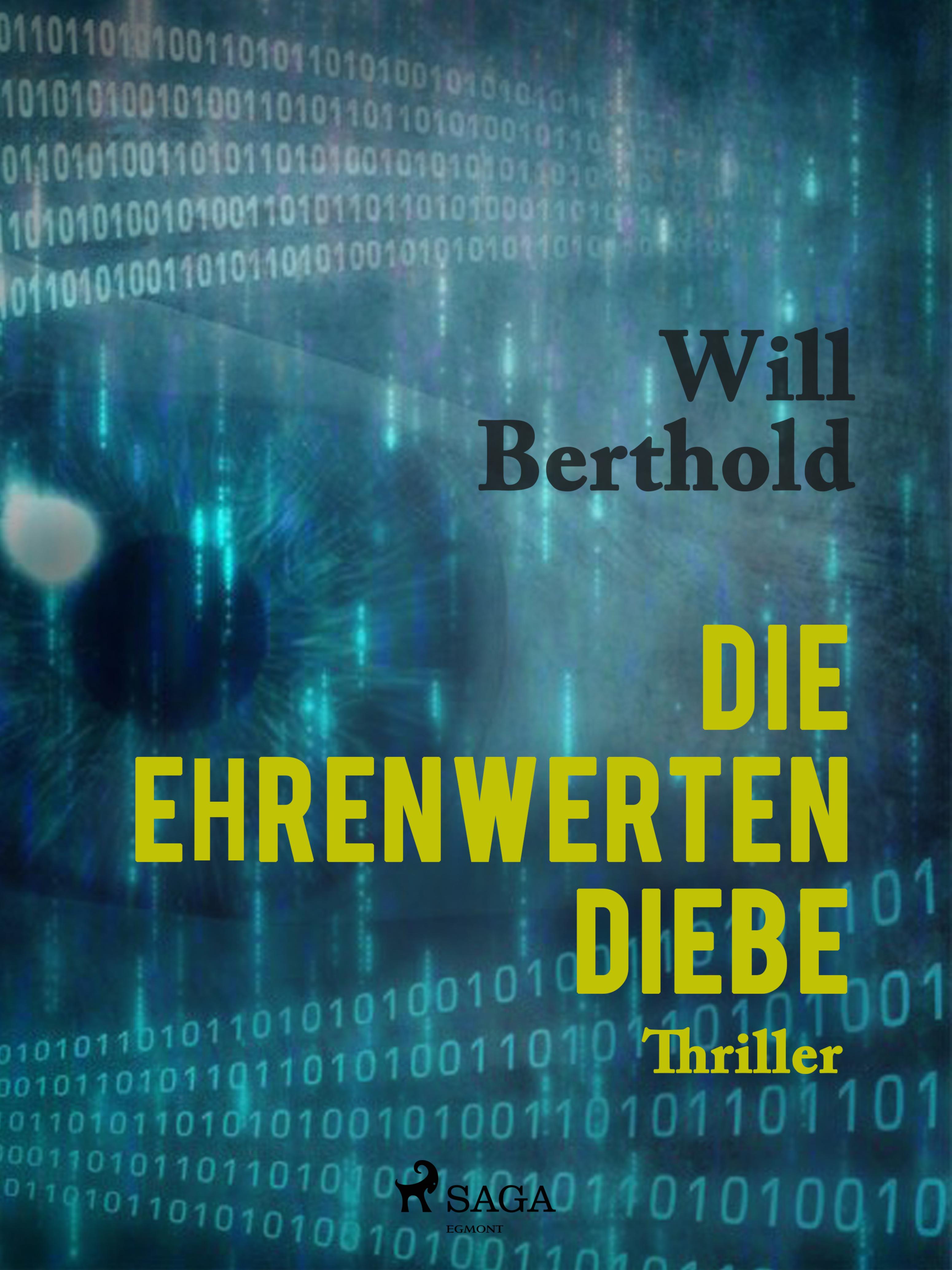 Обложка книги «Die ehrenwerten Diebe»