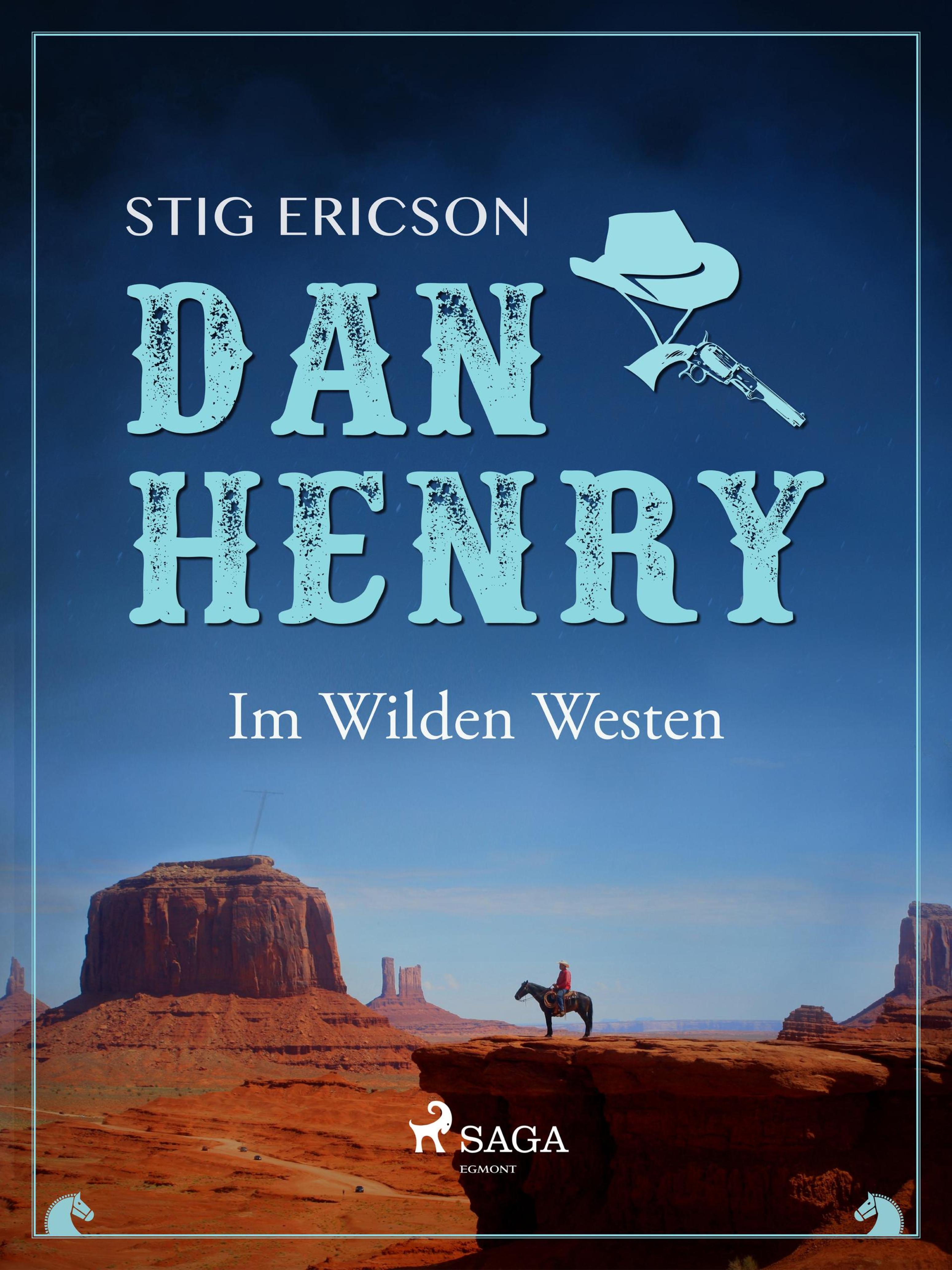 Обложка книги «Dan Henry - Im Wilden Westen»