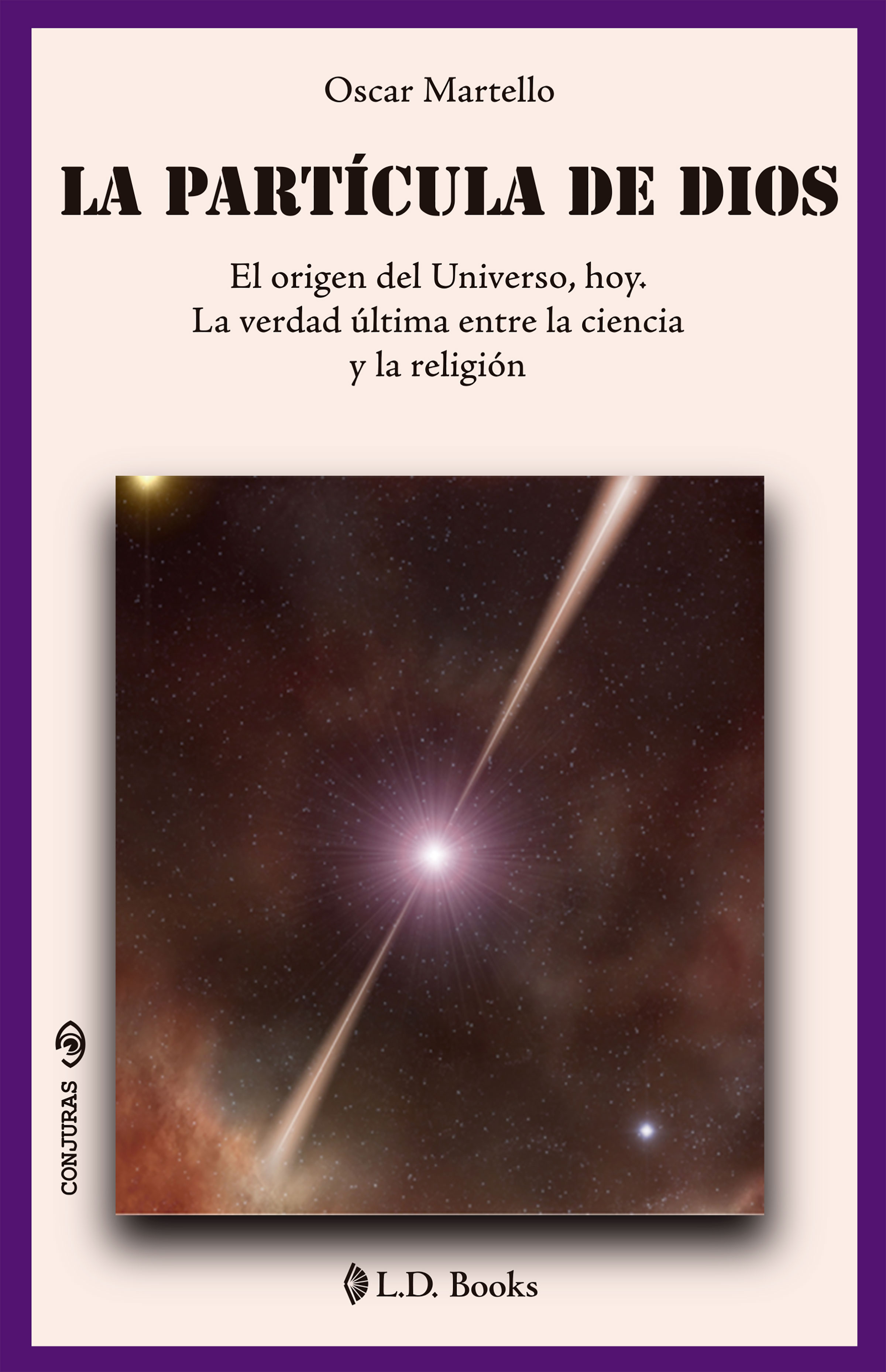 Обложка книги «La partícula de Dios»