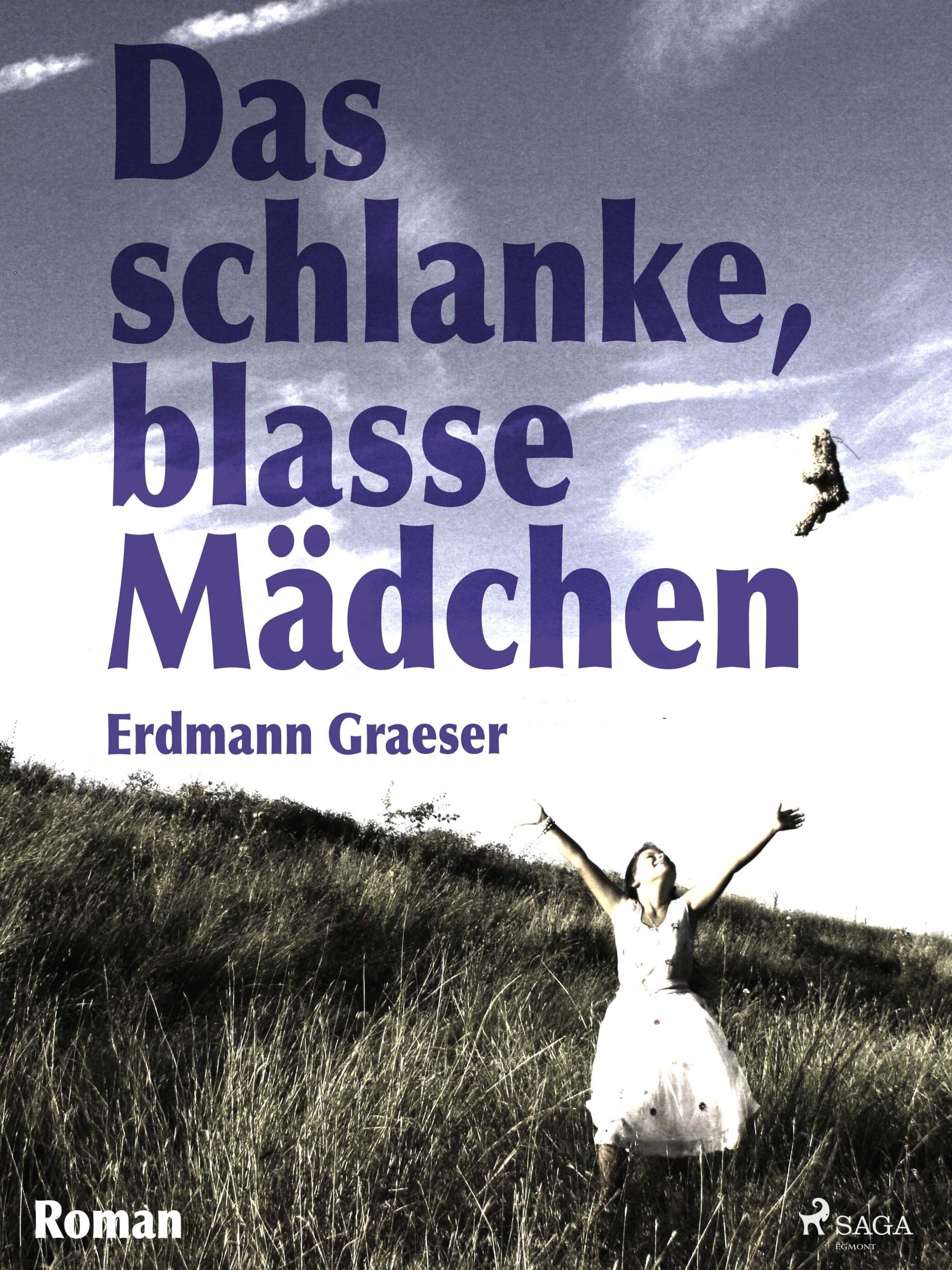Обложка книги «Das schlanke, blasse Mädchen»