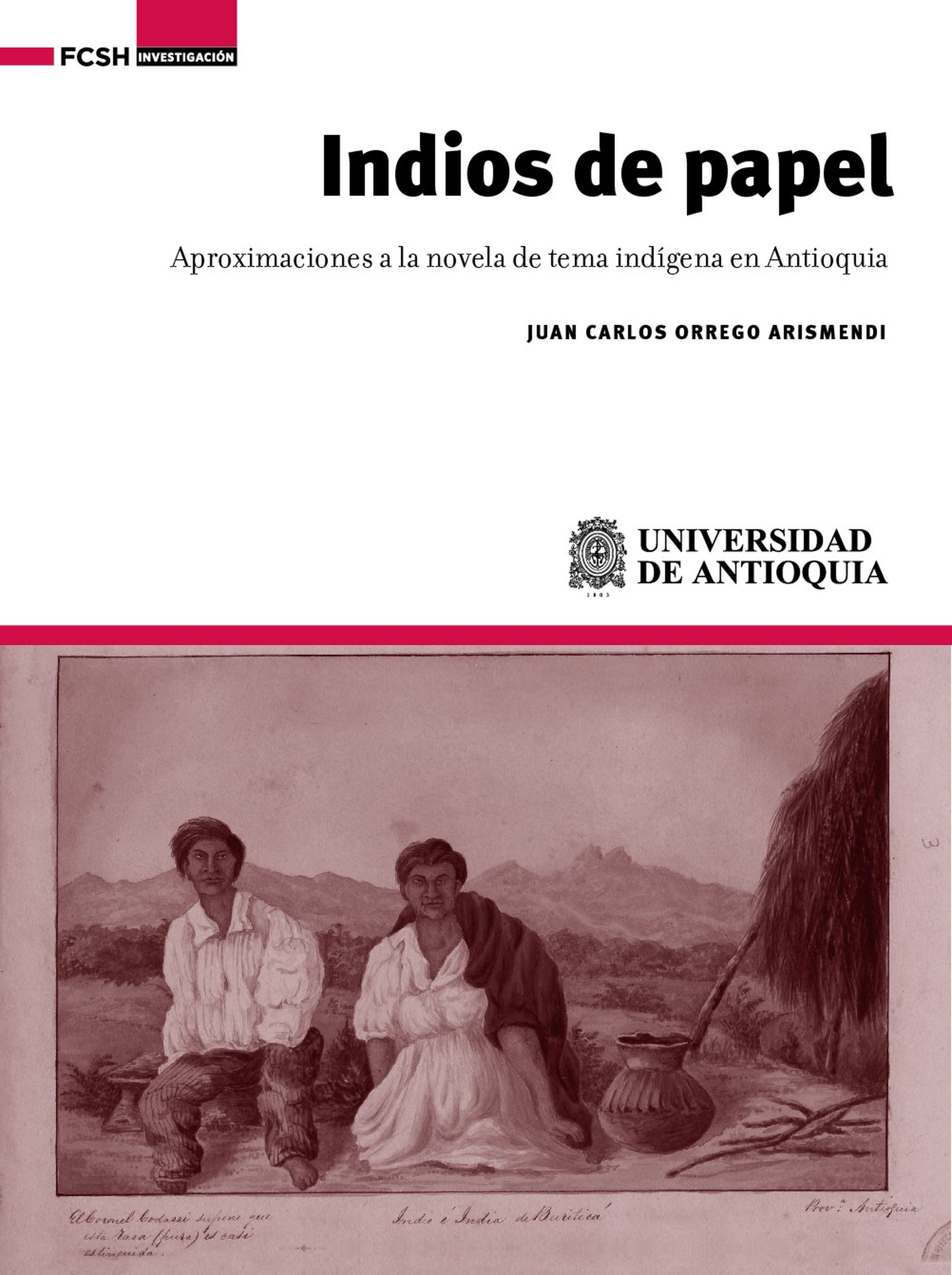 Обложка книги «Indios de papel»