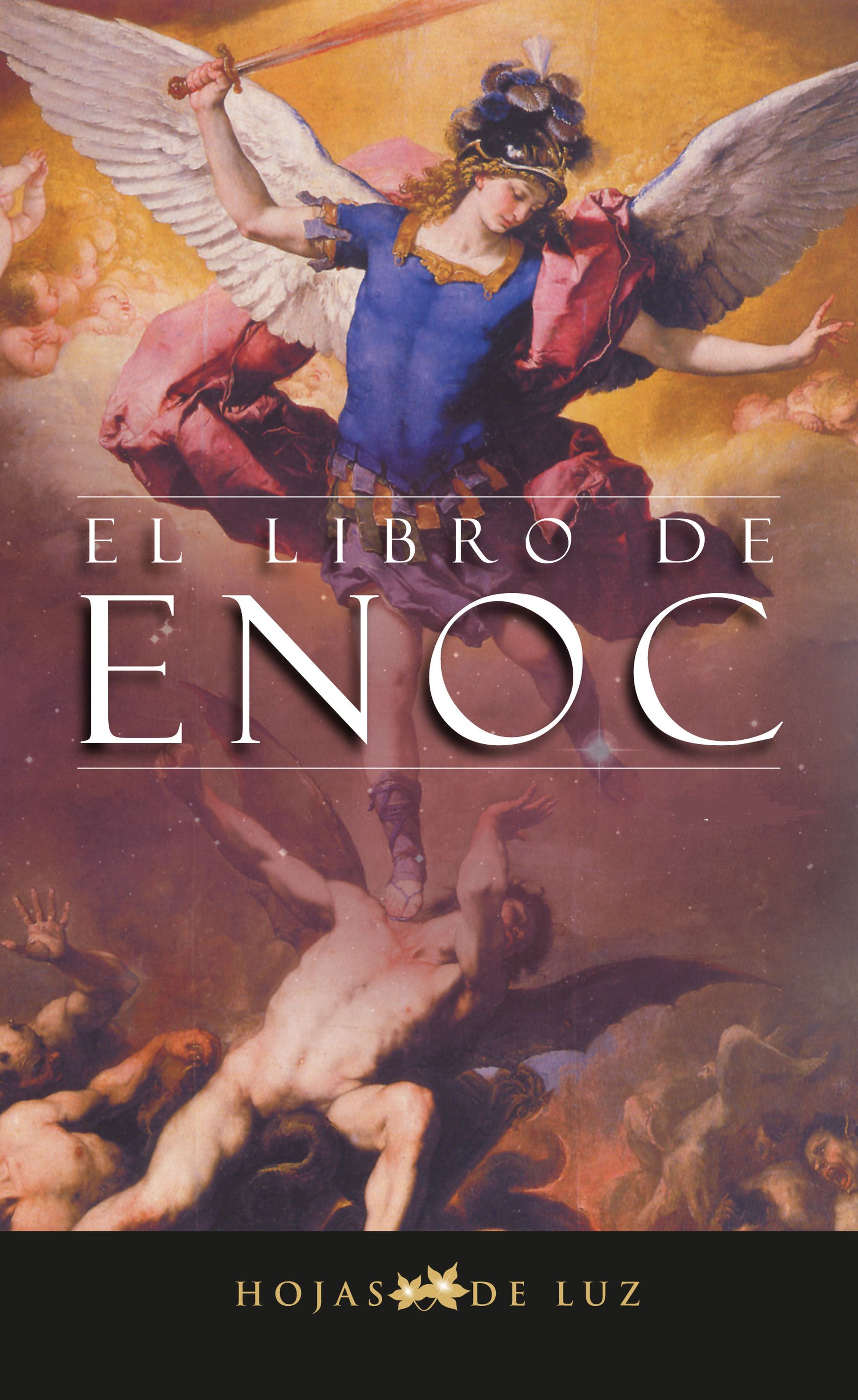 Обложка книги «El libro de Enoc»