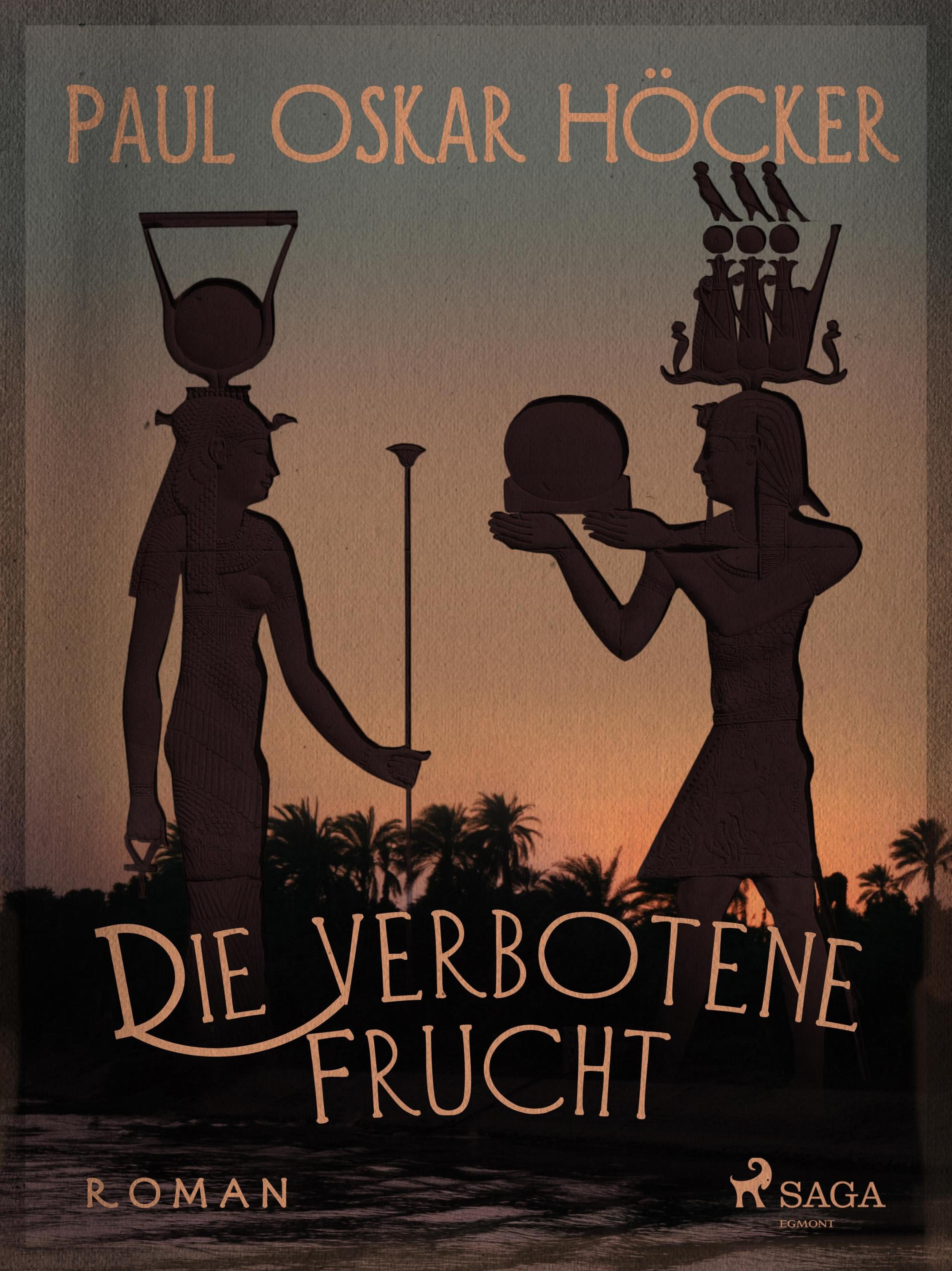 Обложка книги «Die verbotene Frucht»