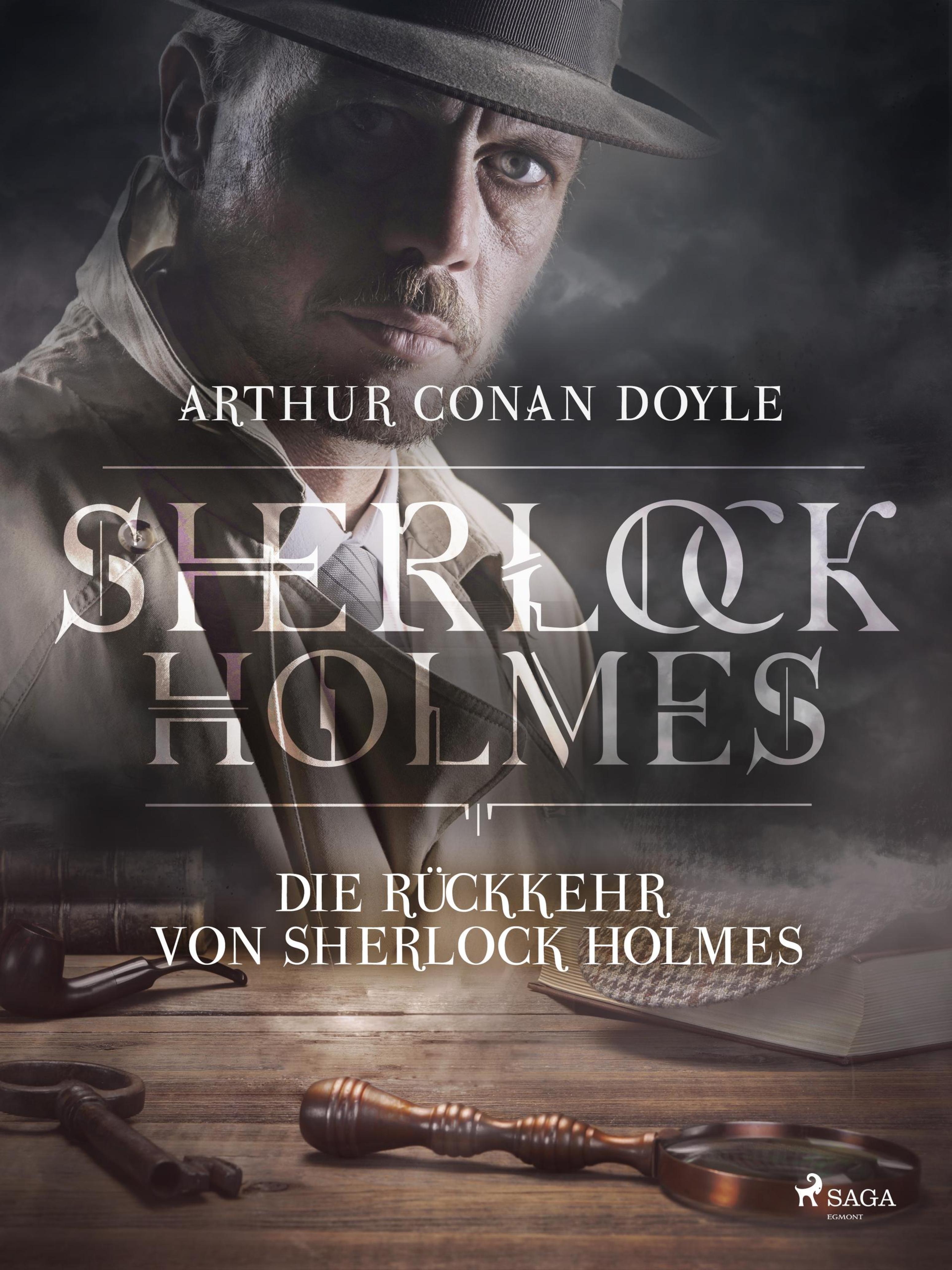 Обложка книги «Die Rückkehr von Sherlock Holmes»