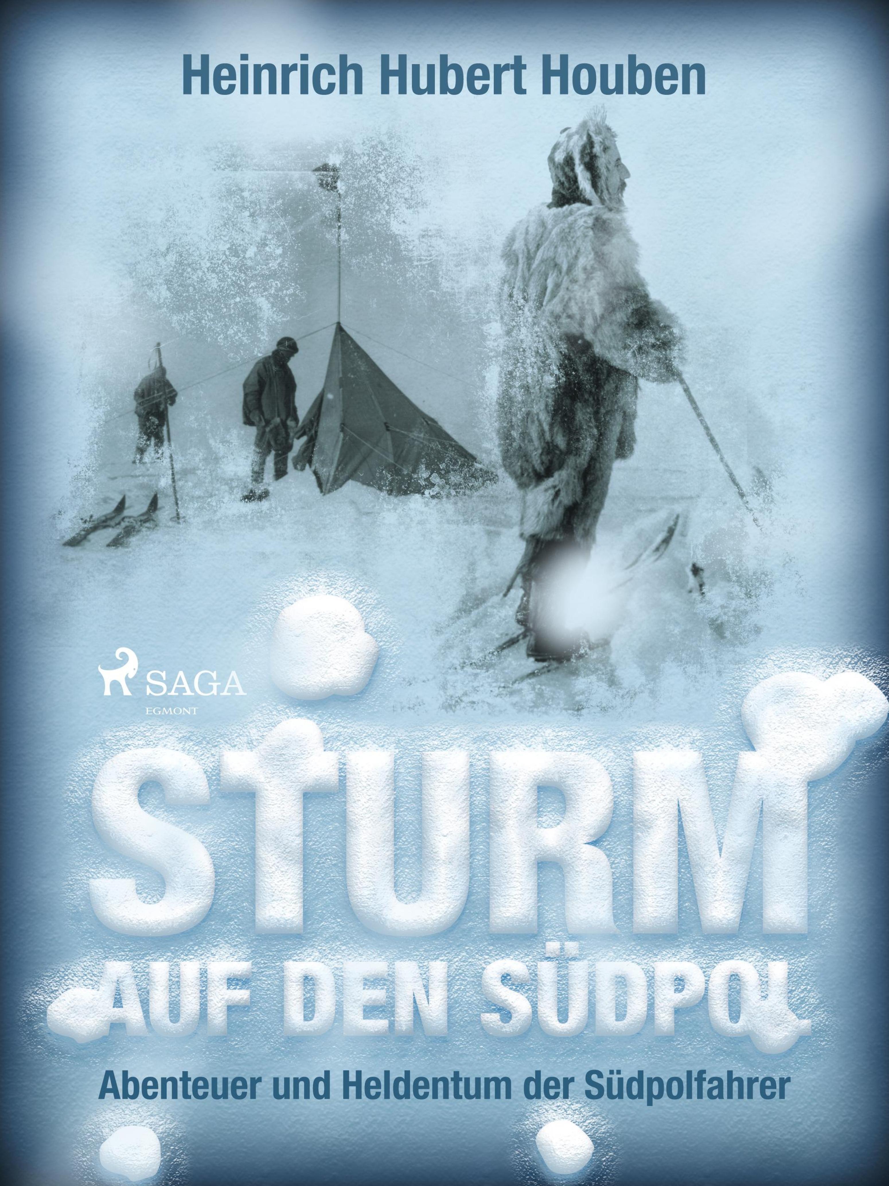 Обложка книги «Sturm auf den Südpol. Abenteuer und Heldentum der Südpolfahrer»