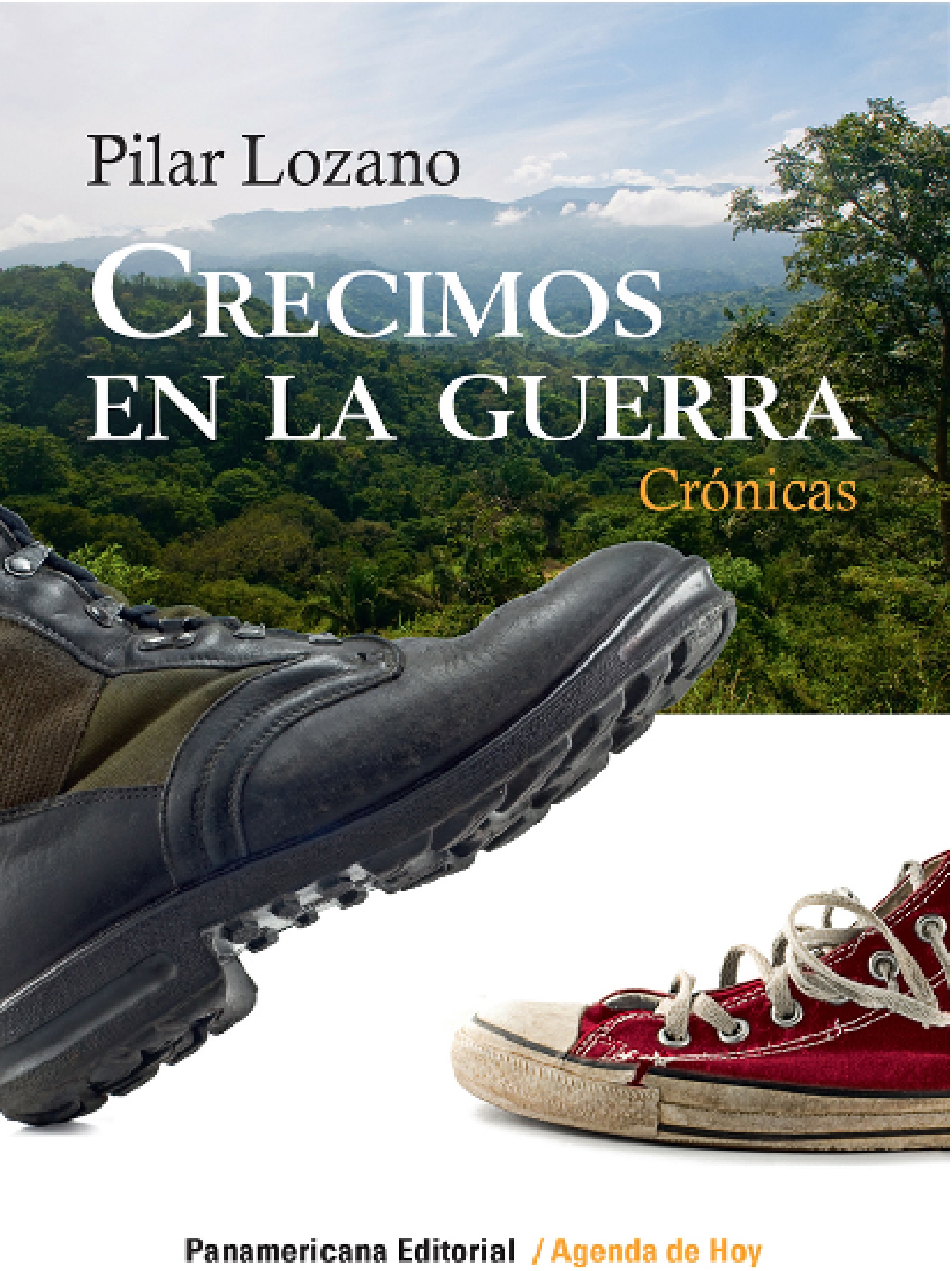 Обложка книги «Crecimos en la guerra»