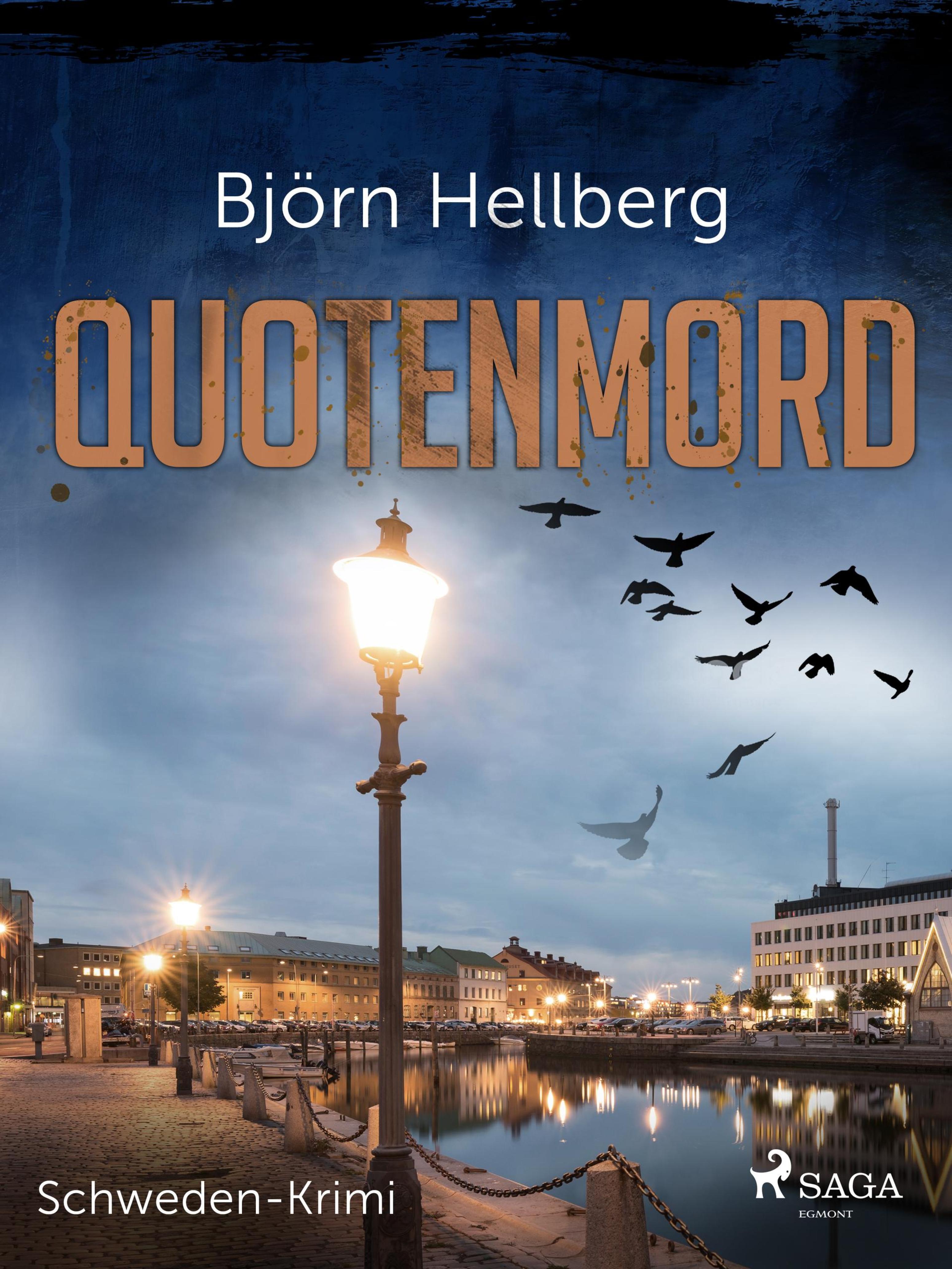 Обложка книги «Quotenmord - Schweden-Krimi»