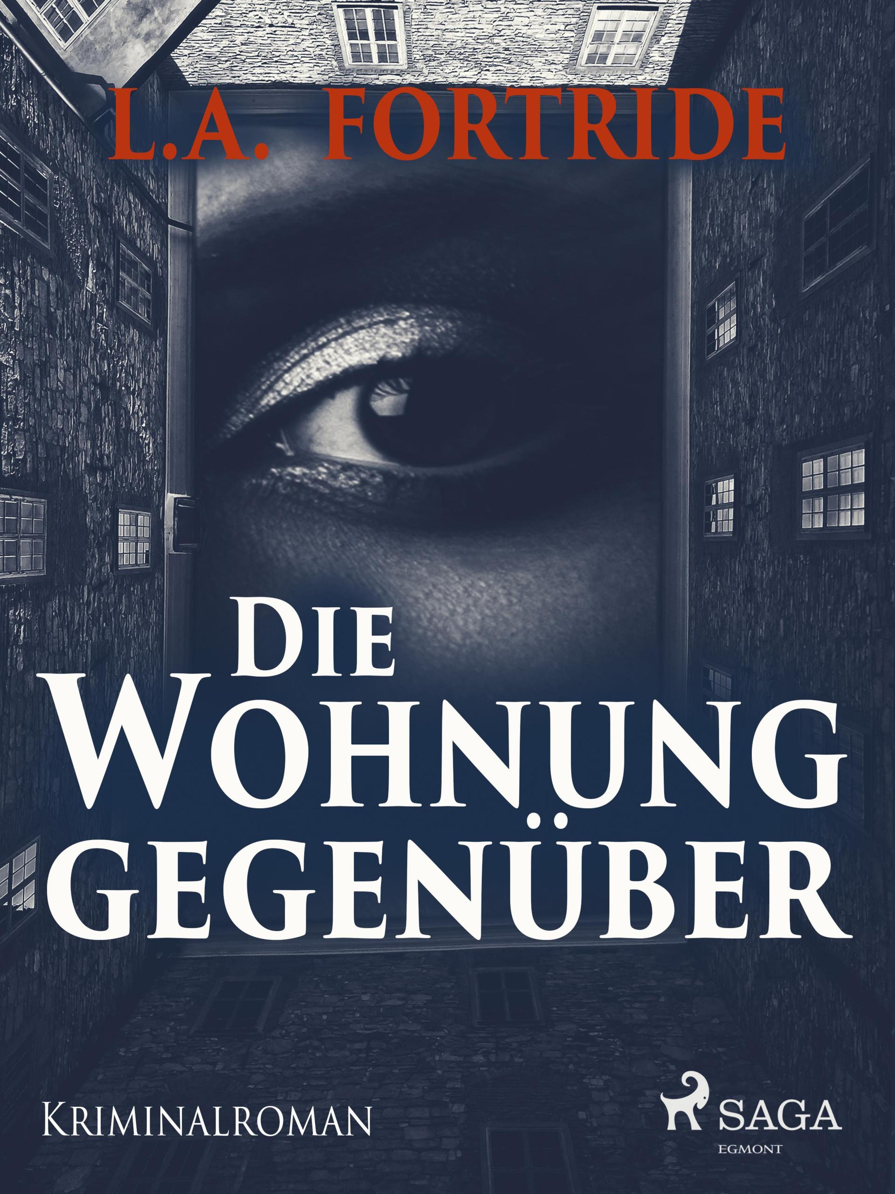 Обложка книги «Die Wohnung gegenüber»