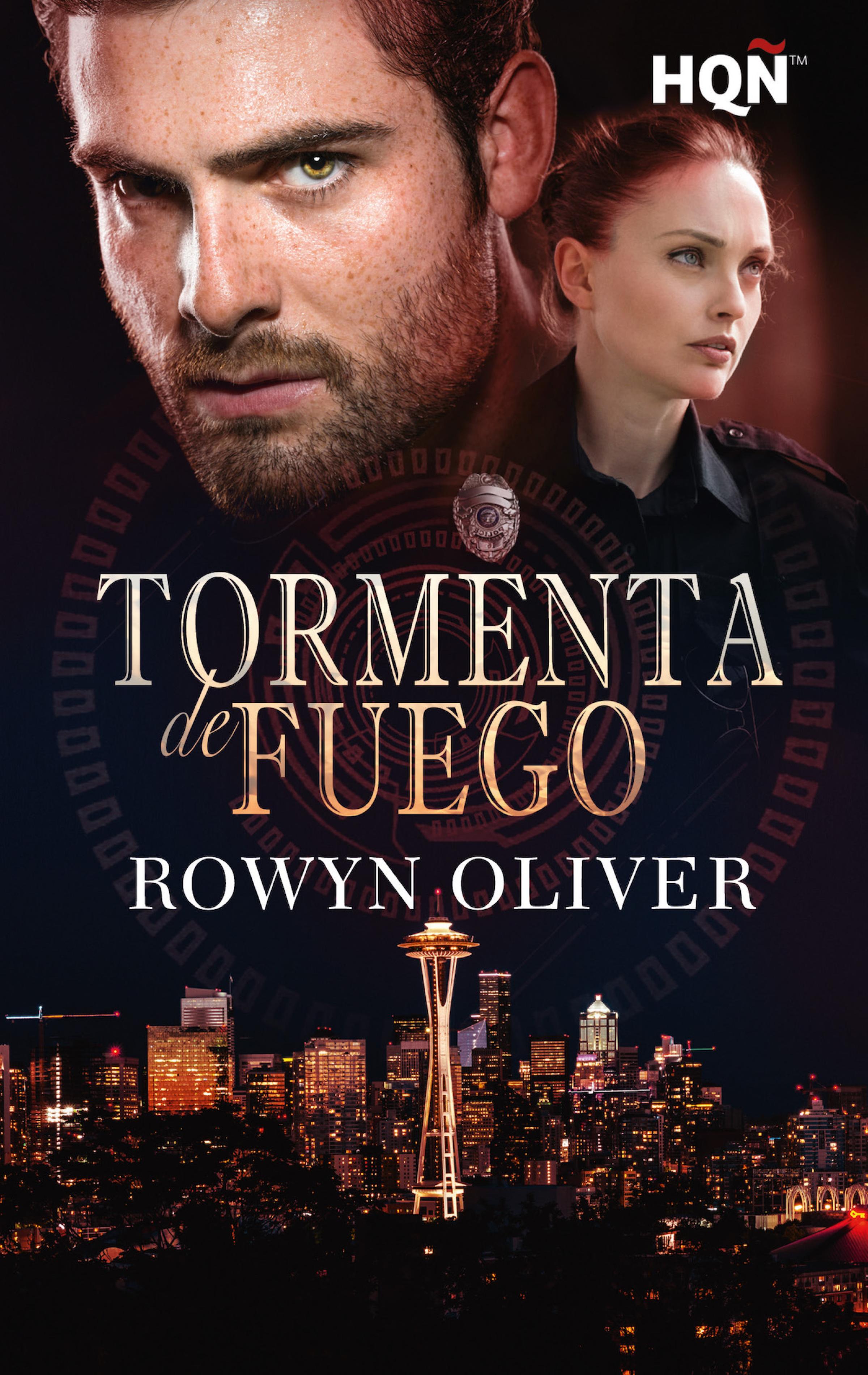 Обложка книги «Tormenta de fuego»