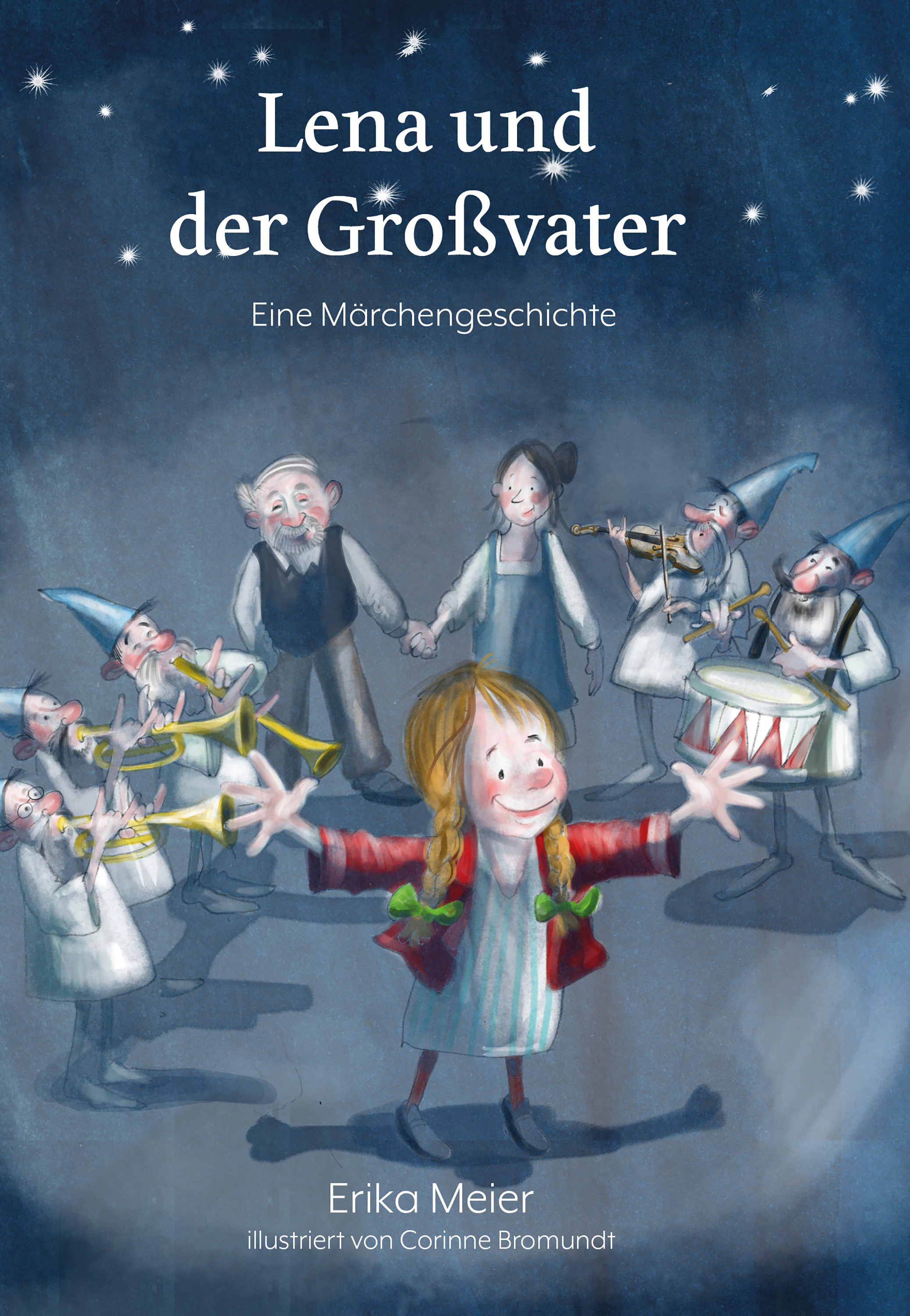 Обложка книги «Lena und der Großvater»