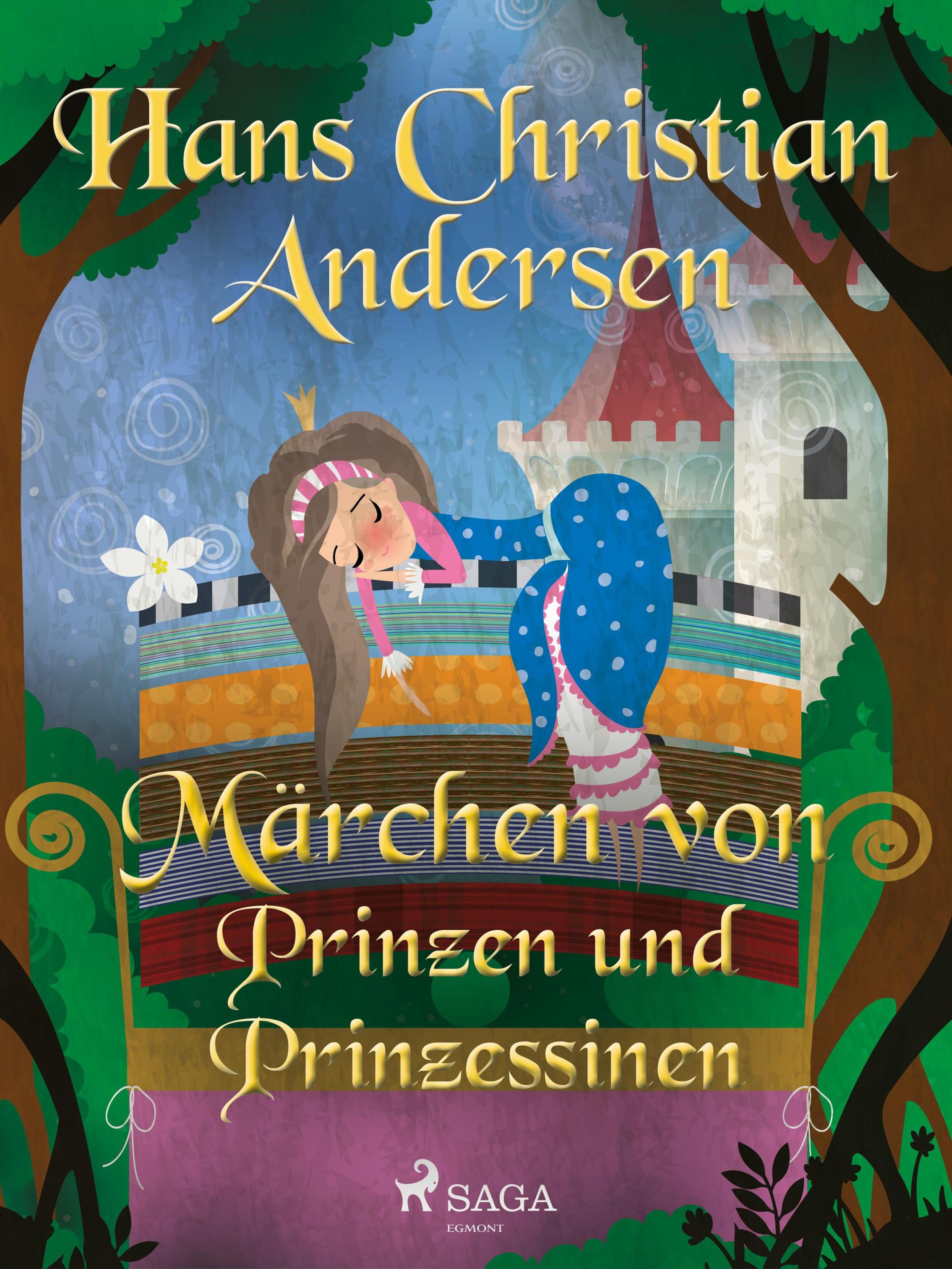 Обложка книги «Märchen von Prinzen und Prinzessinnen»