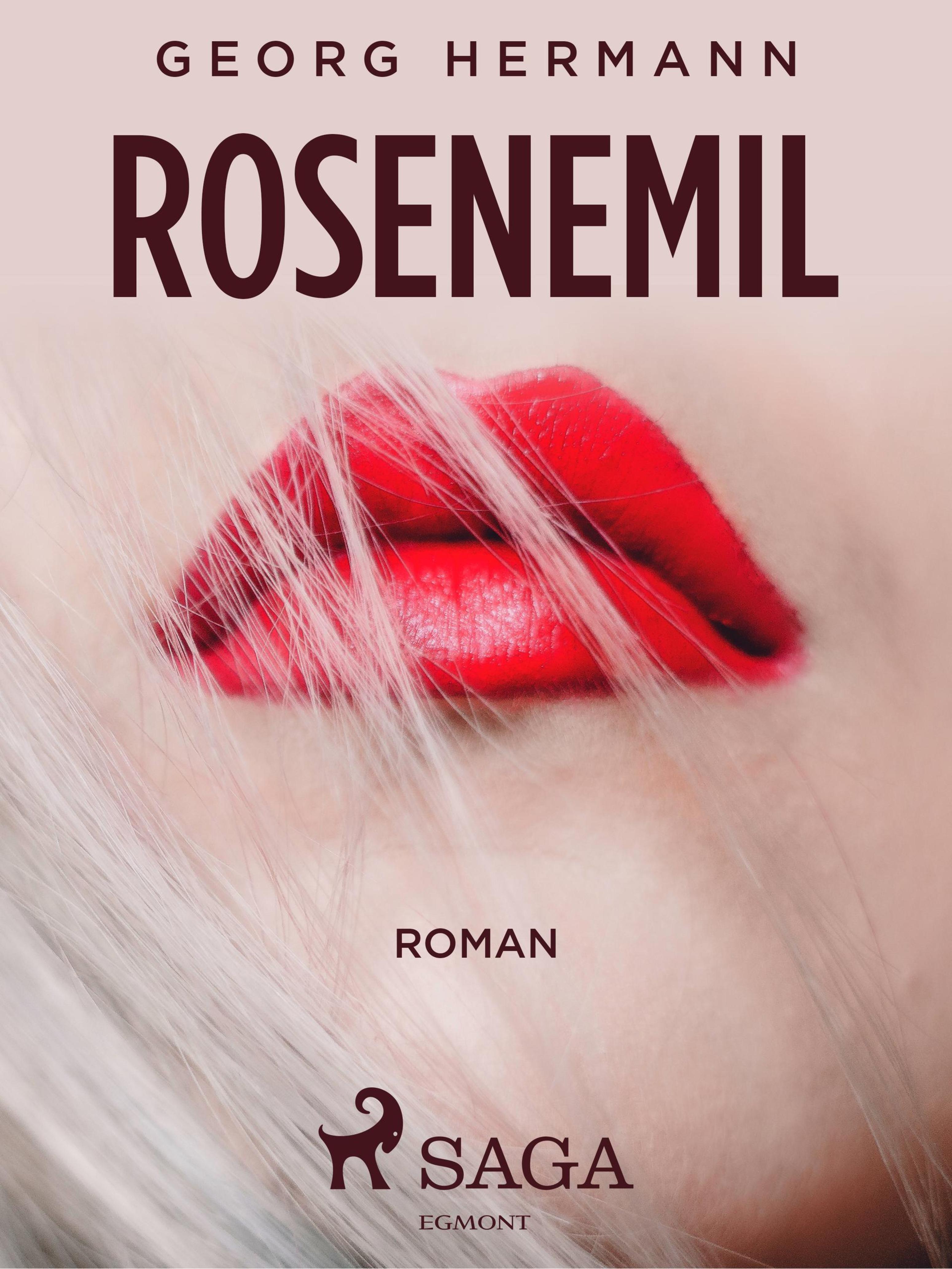Обложка книги «Rosenemil»