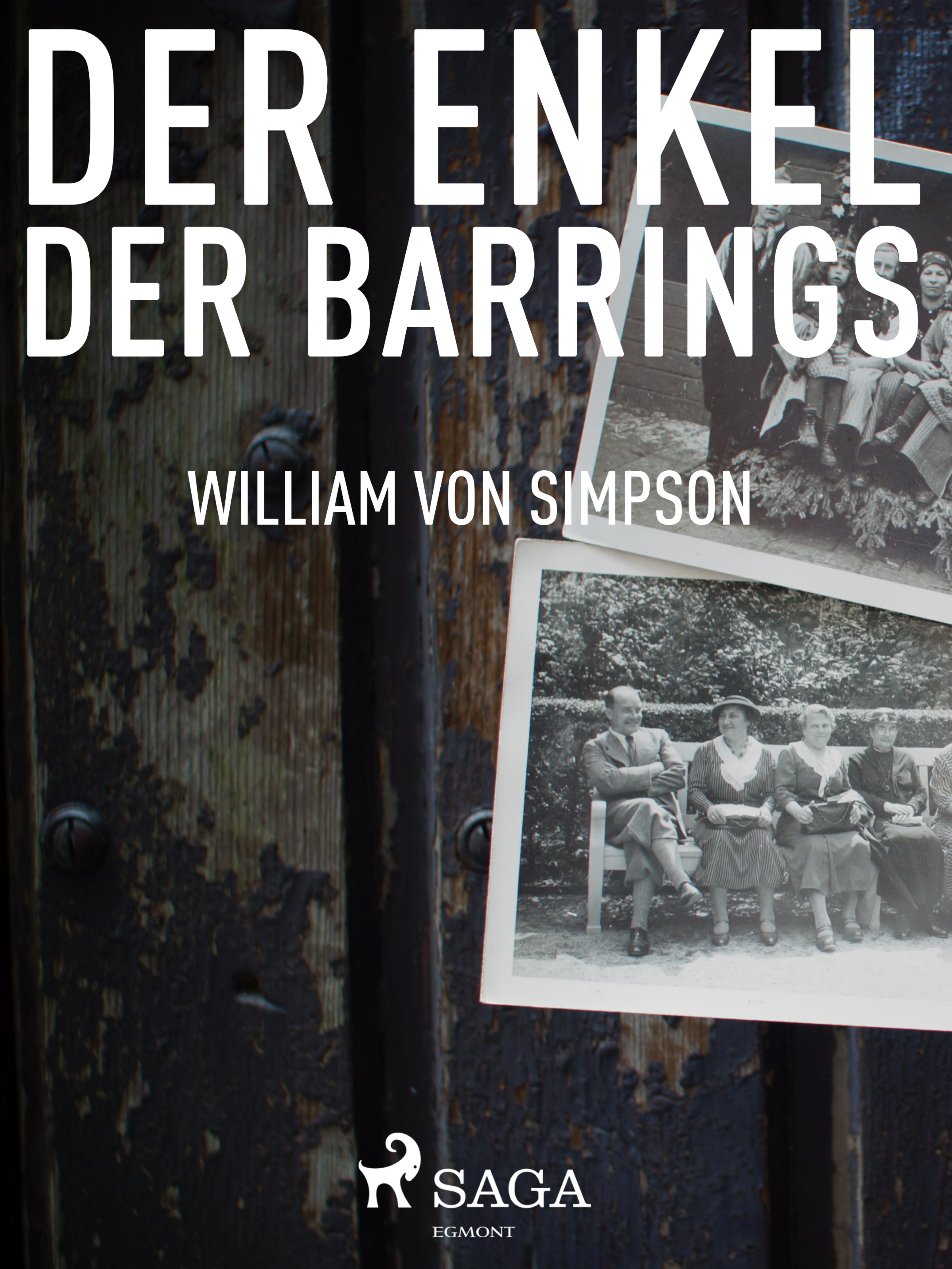 Обложка книги «Der Enkel der Barrings»