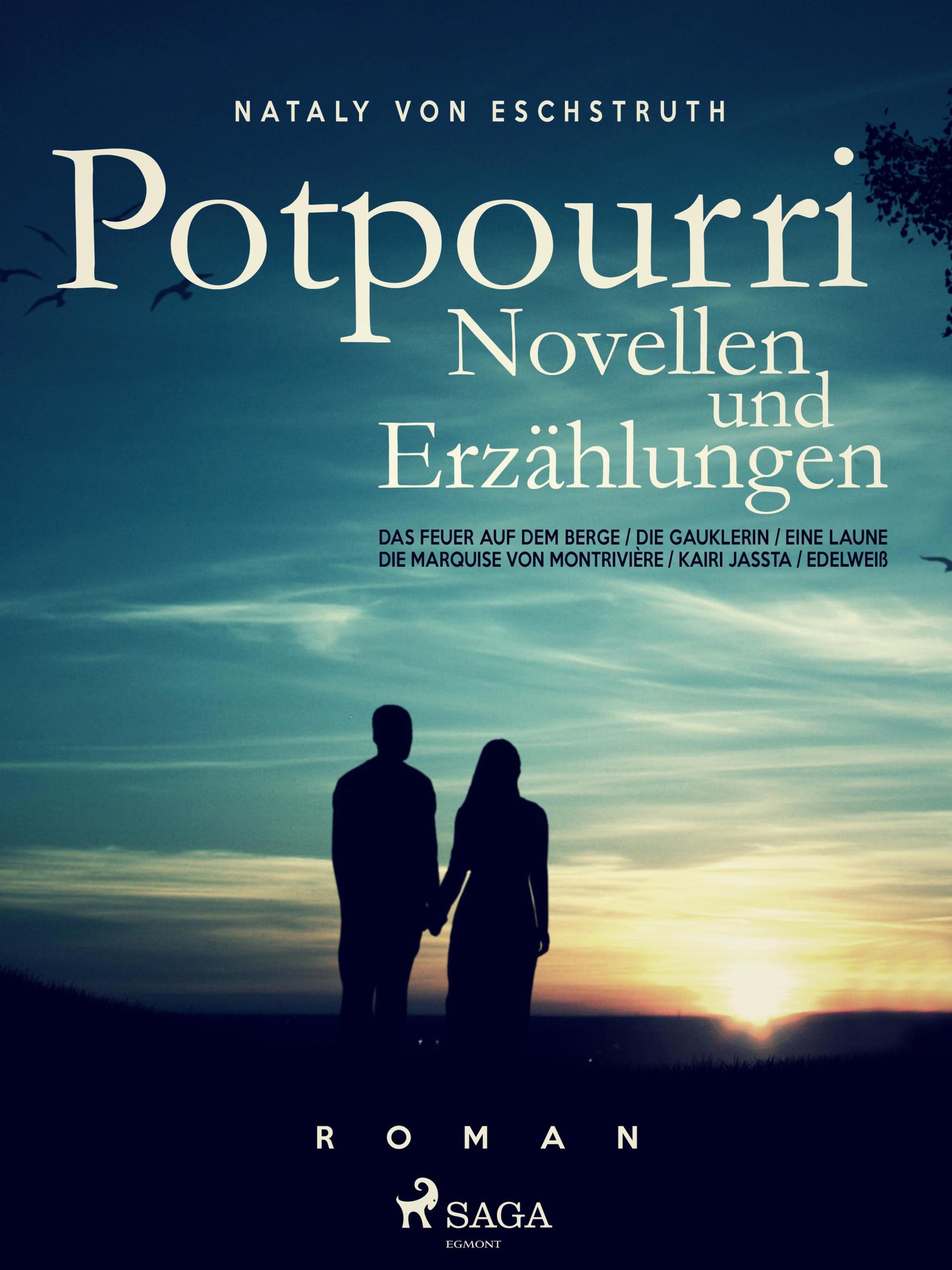 Обложка книги «Potpourri»