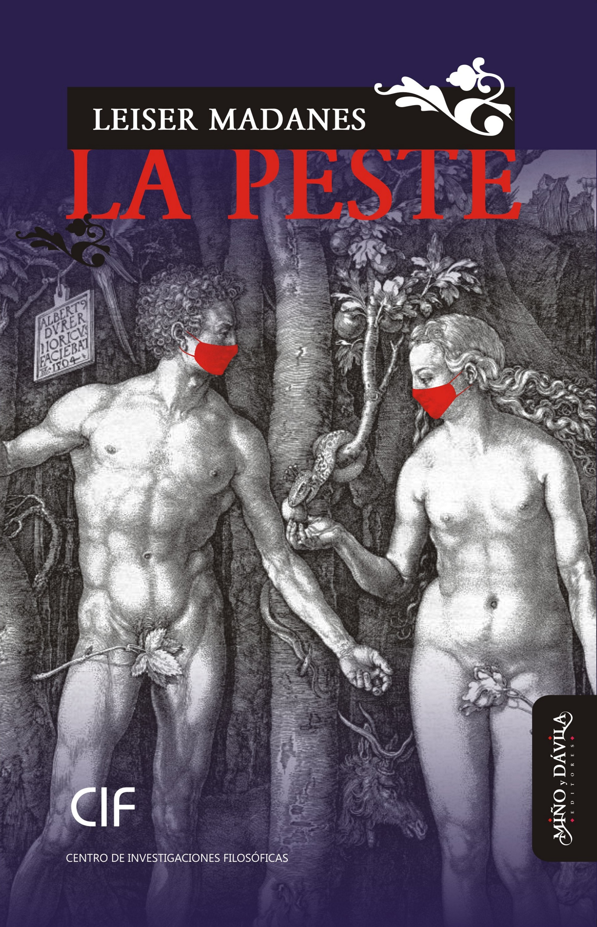 Обложка книги «La Peste»