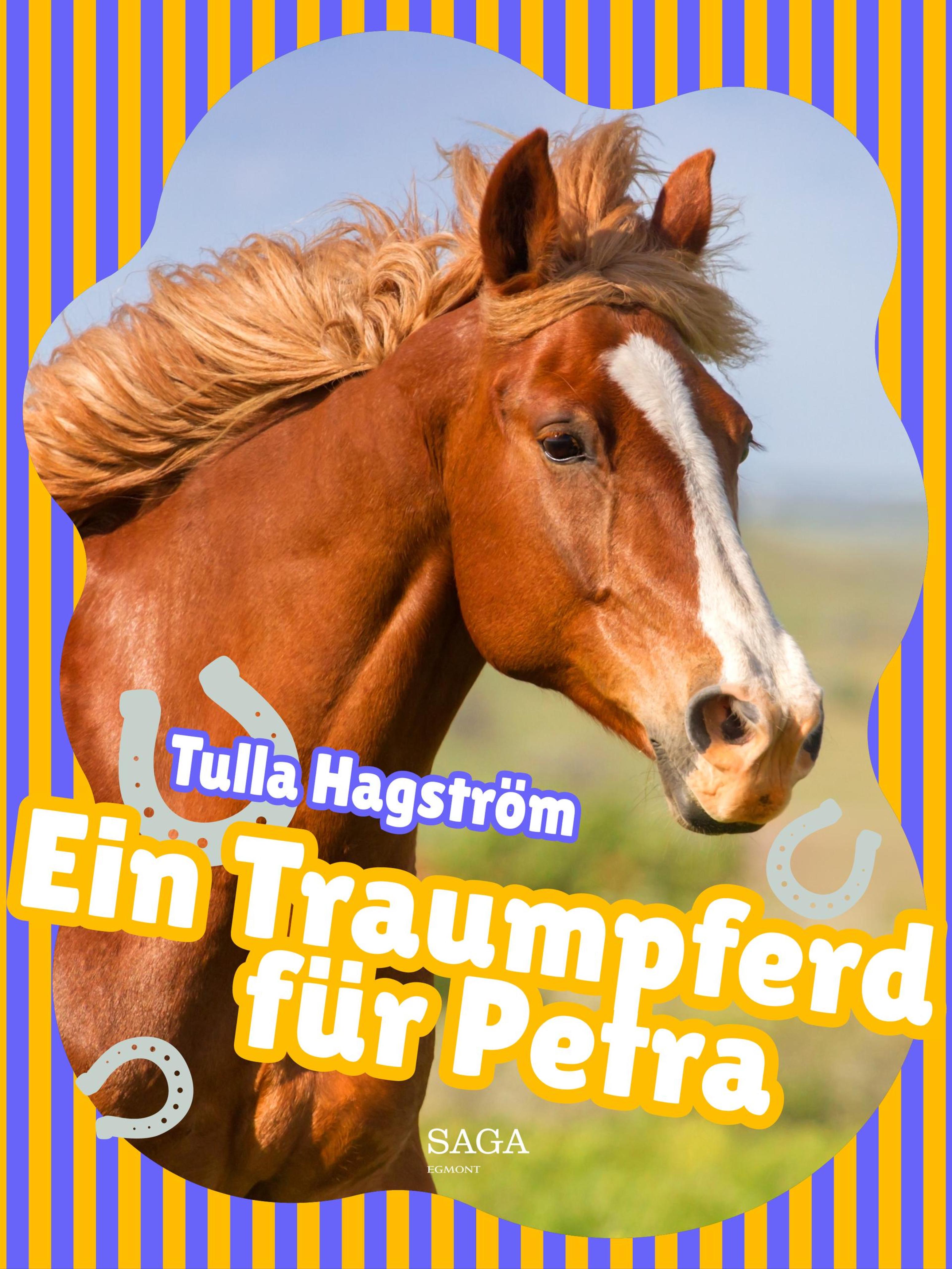 Обложка книги «Ein Traumpferd für Petra»
