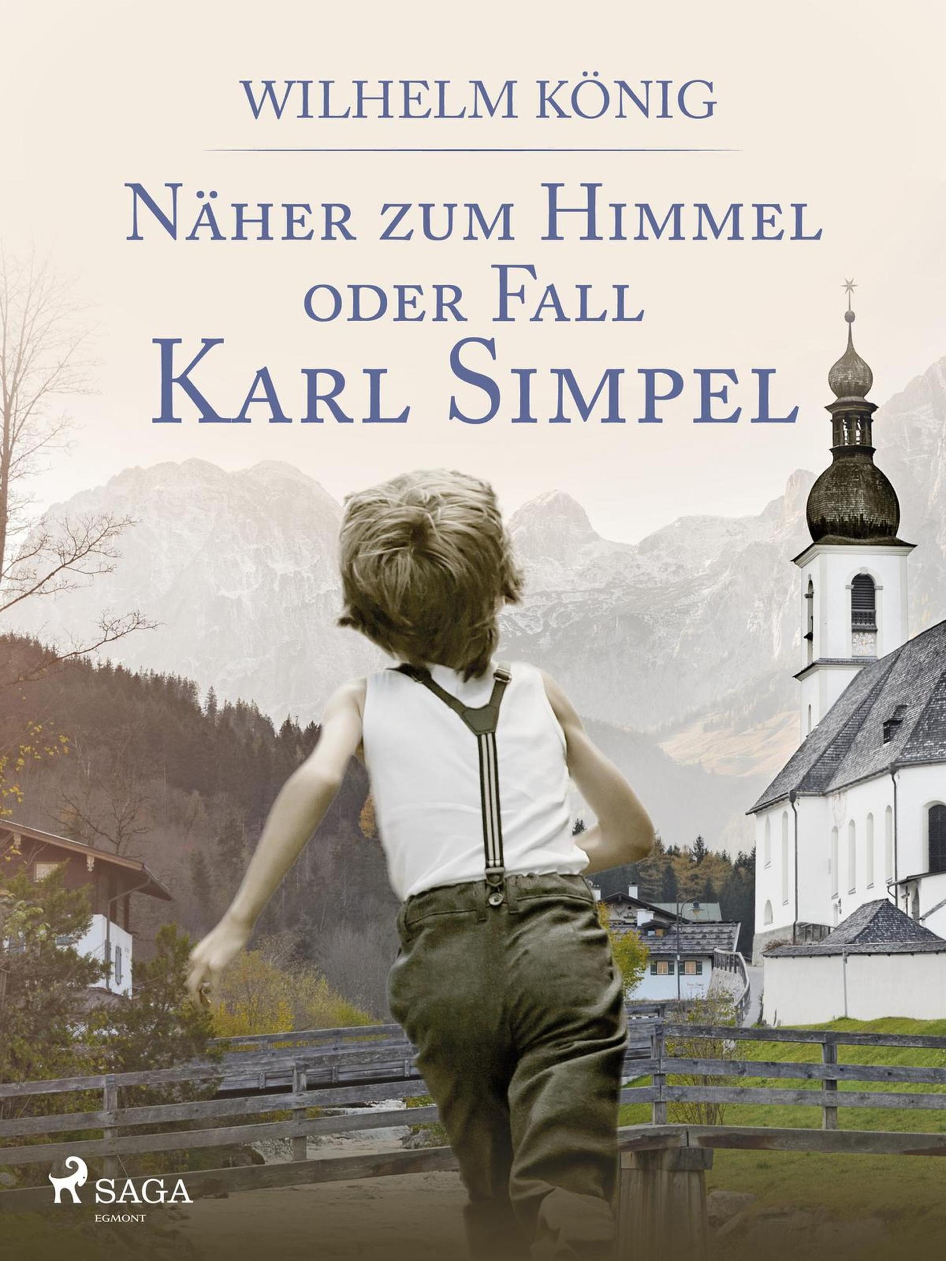 Обложка книги «Näher zum Himmel oder Fall Karl Simpel»