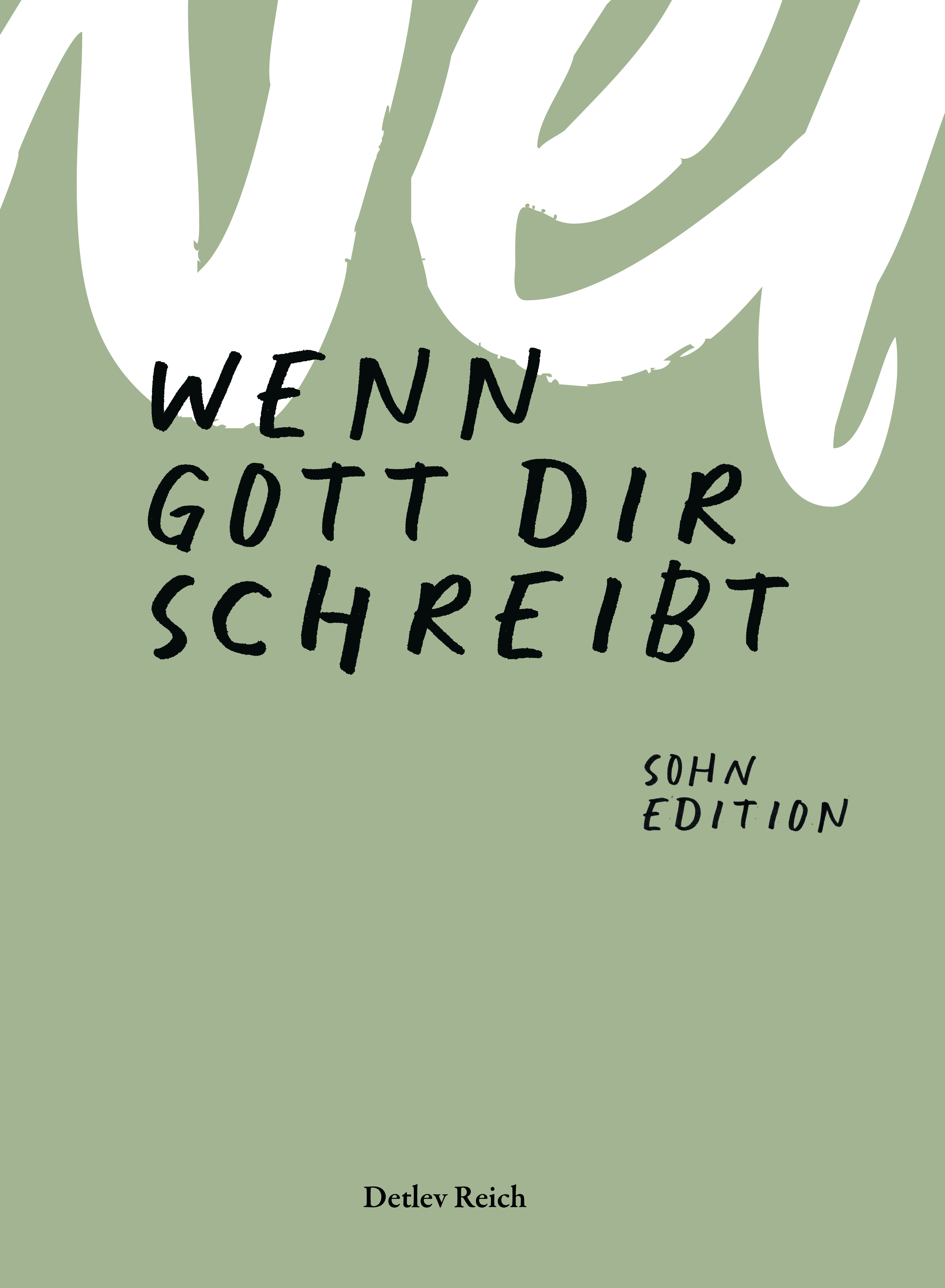 Обложка книги «Wenn Gott dir schreibt»