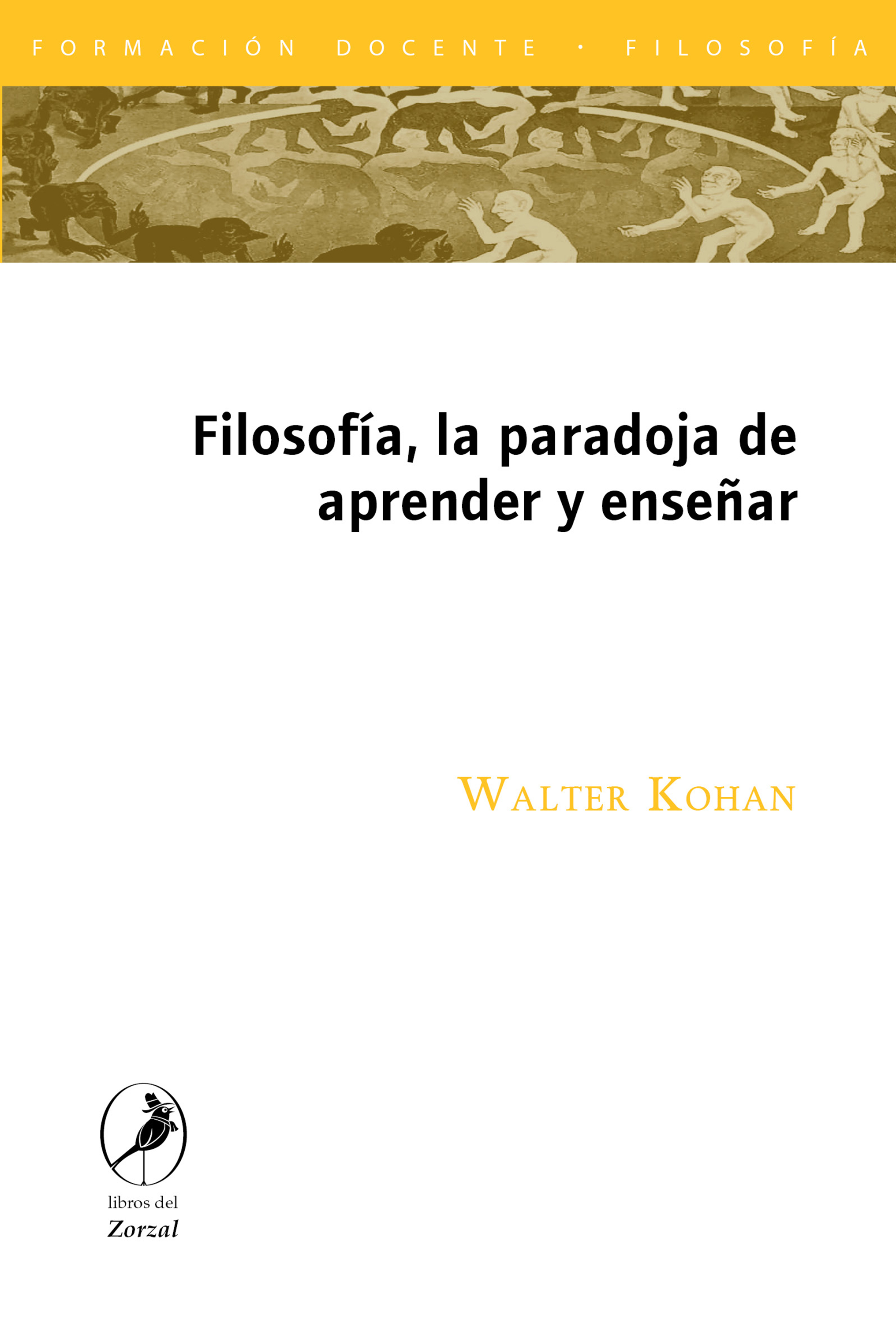 Обложка книги «Filosofía, la paradoja de aprender y enseñar»