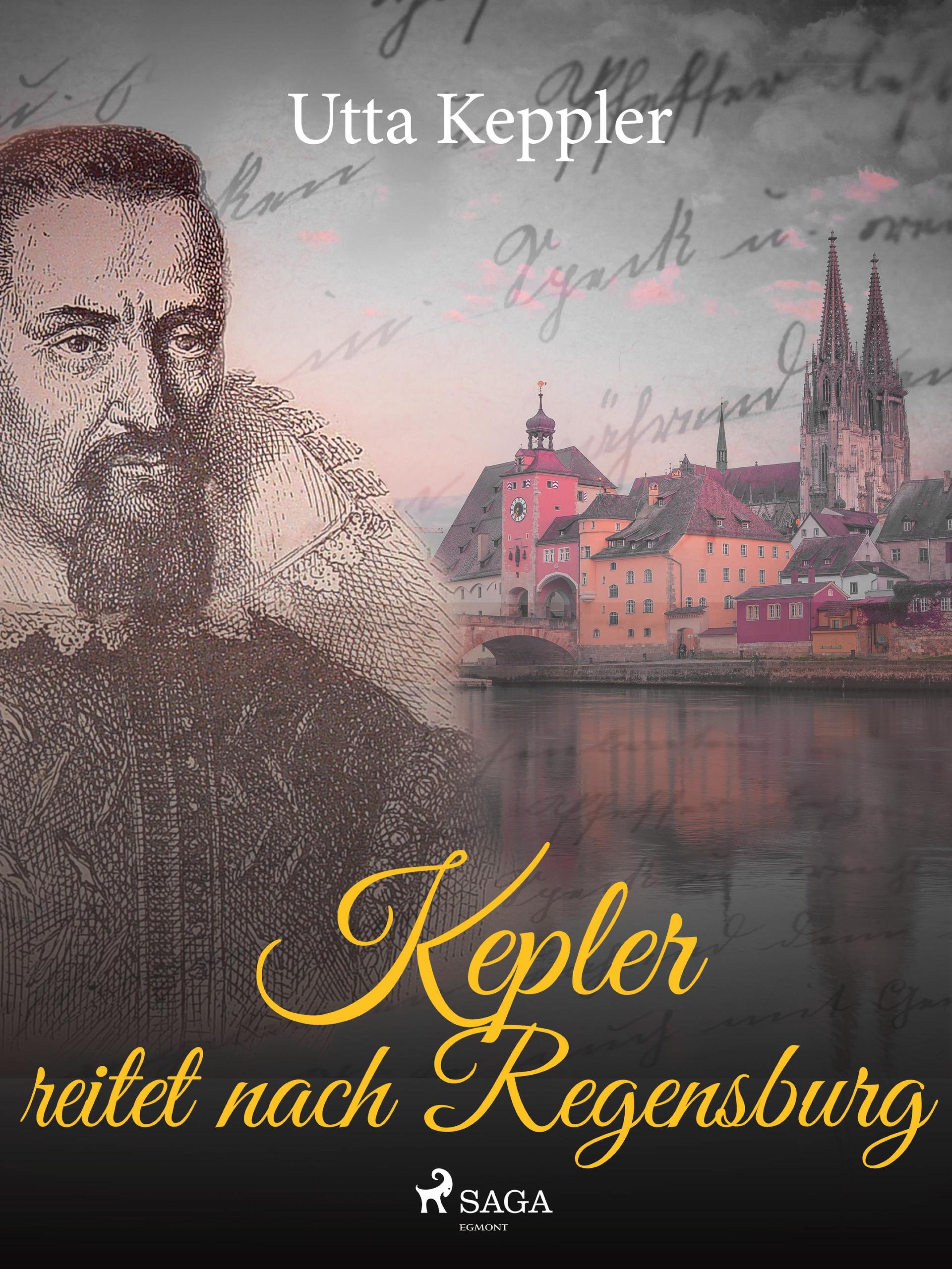 Обложка книги «Kepler reitet nach Regensburg»