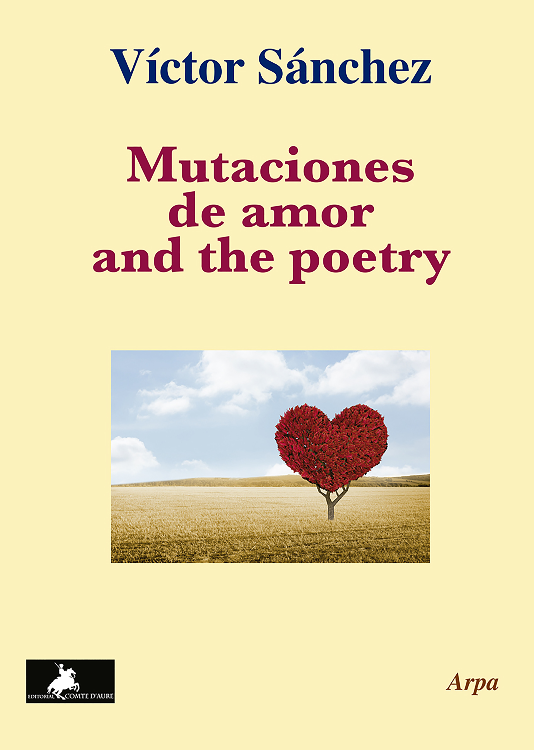 Обложка книги «Mutaciones de amor and the poetry»