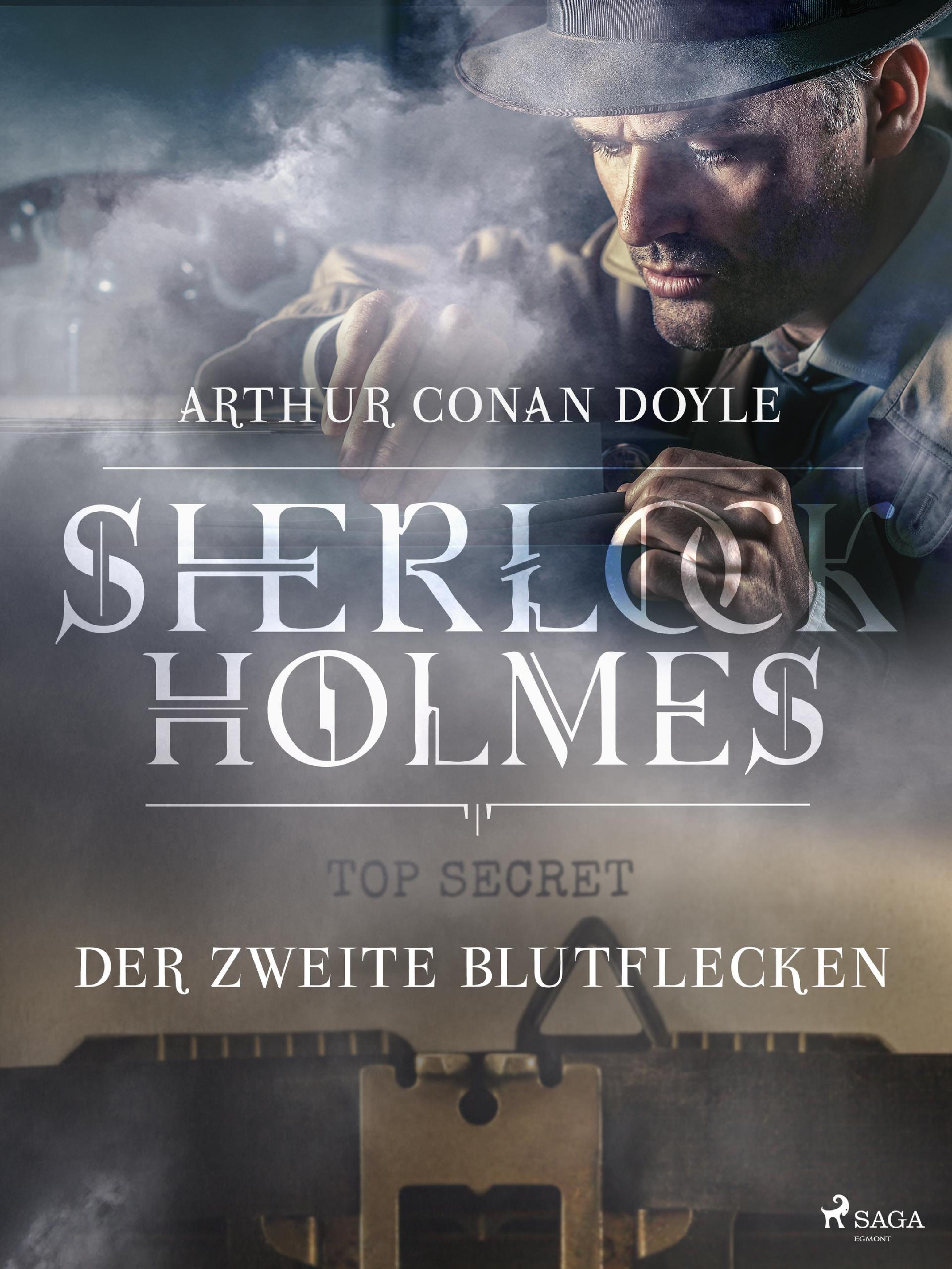 Обложка книги «Der zweite Blutflecken»