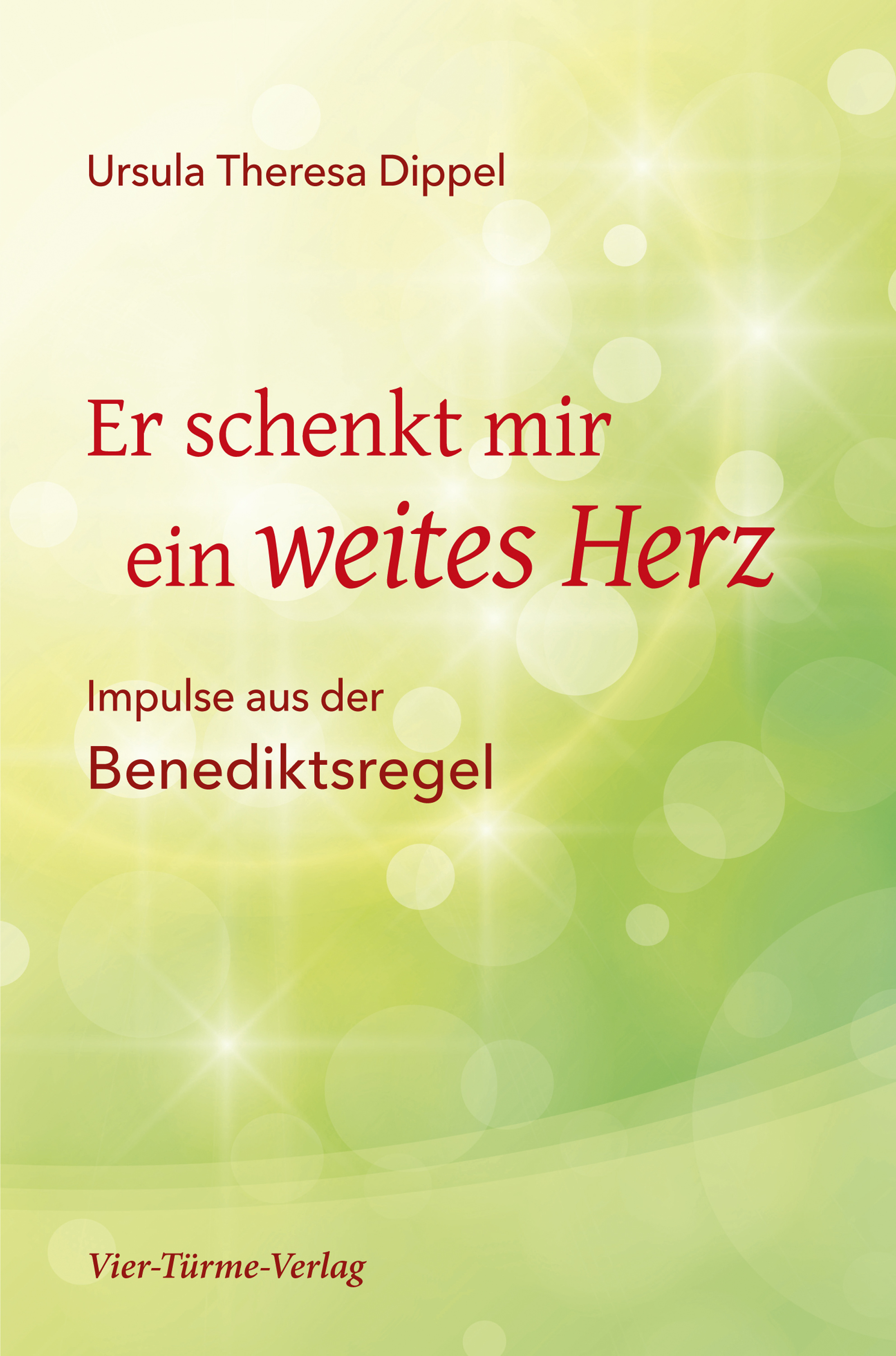 Обложка книги «Er schenkt mir ein weites Herz»